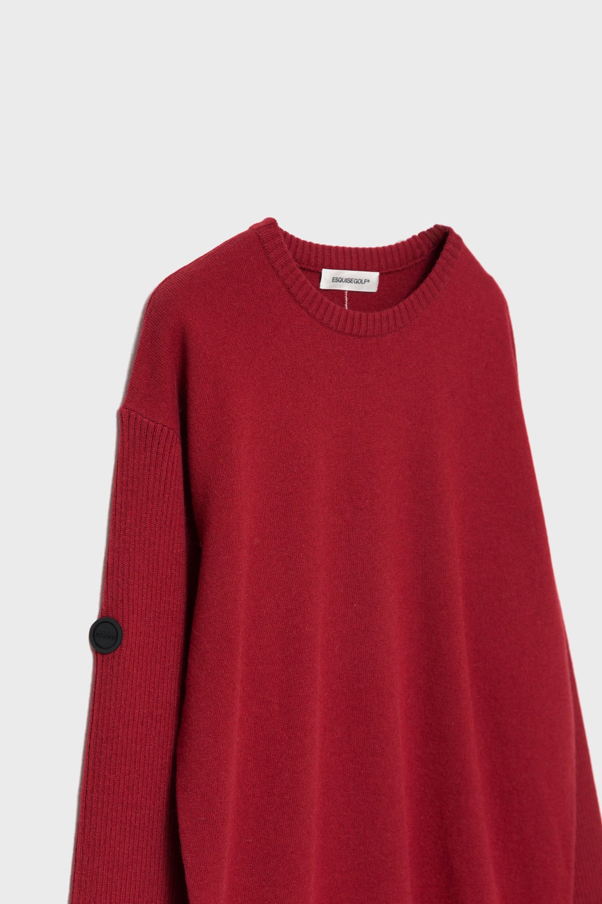 BLANC CASHMERE PULLOVER - Wine