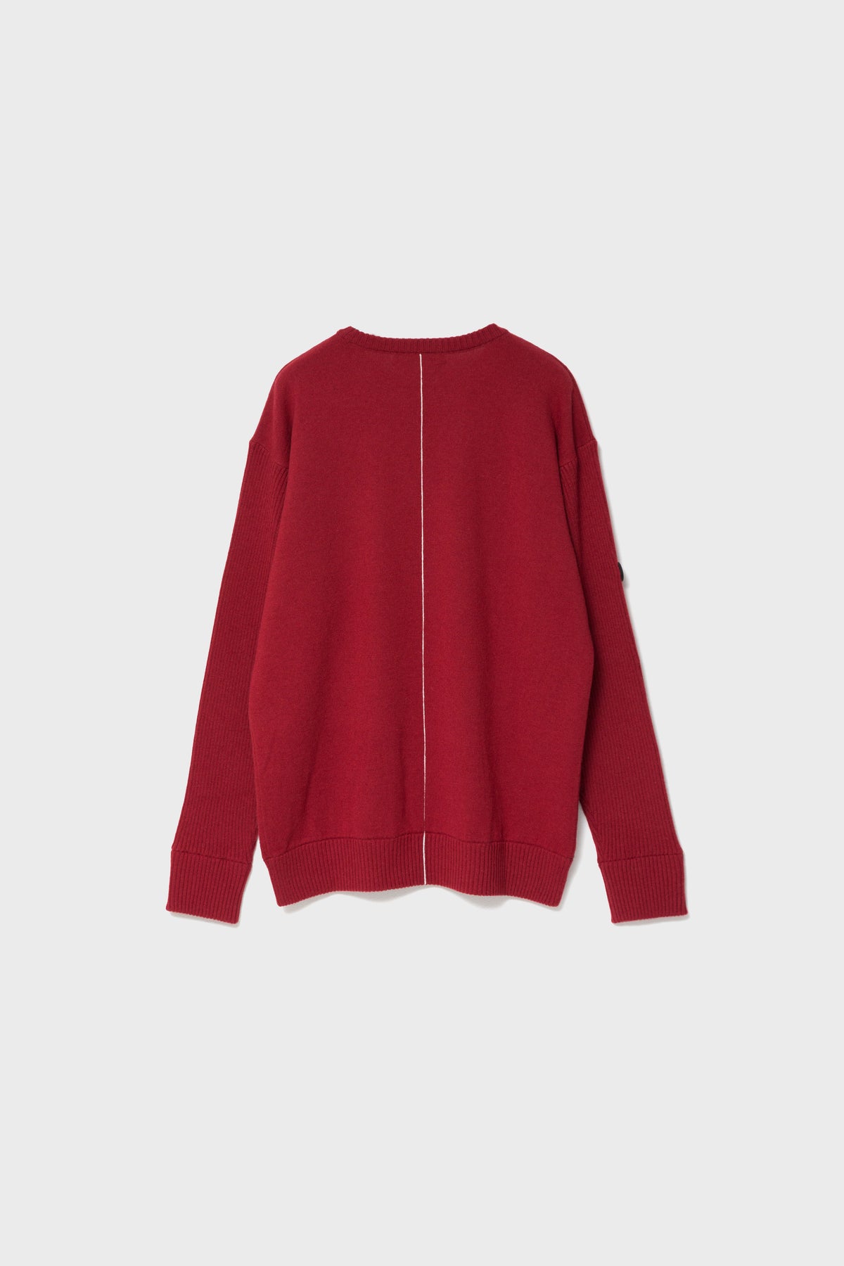 BLANC CASHMERE PULLOVER - Wine