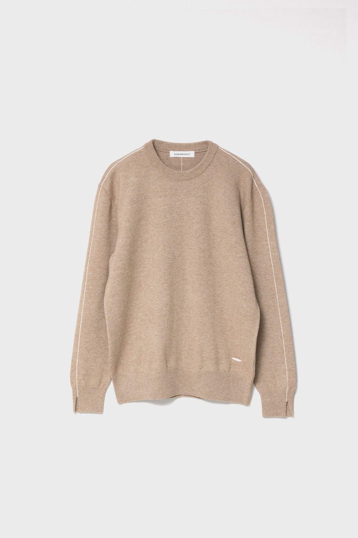 BLANC CASHMERE KNIT P/O - Beige