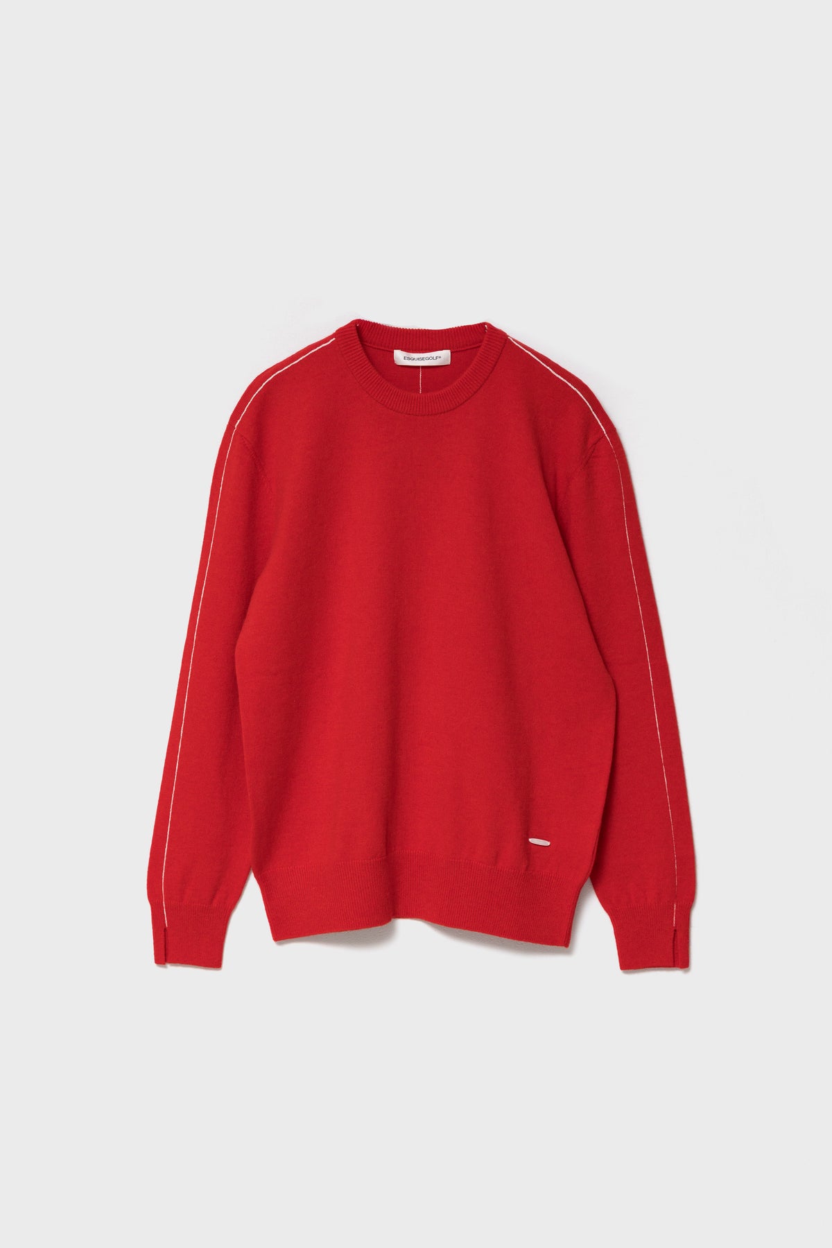 BLANC CASHMERE KNIT P/O - Red