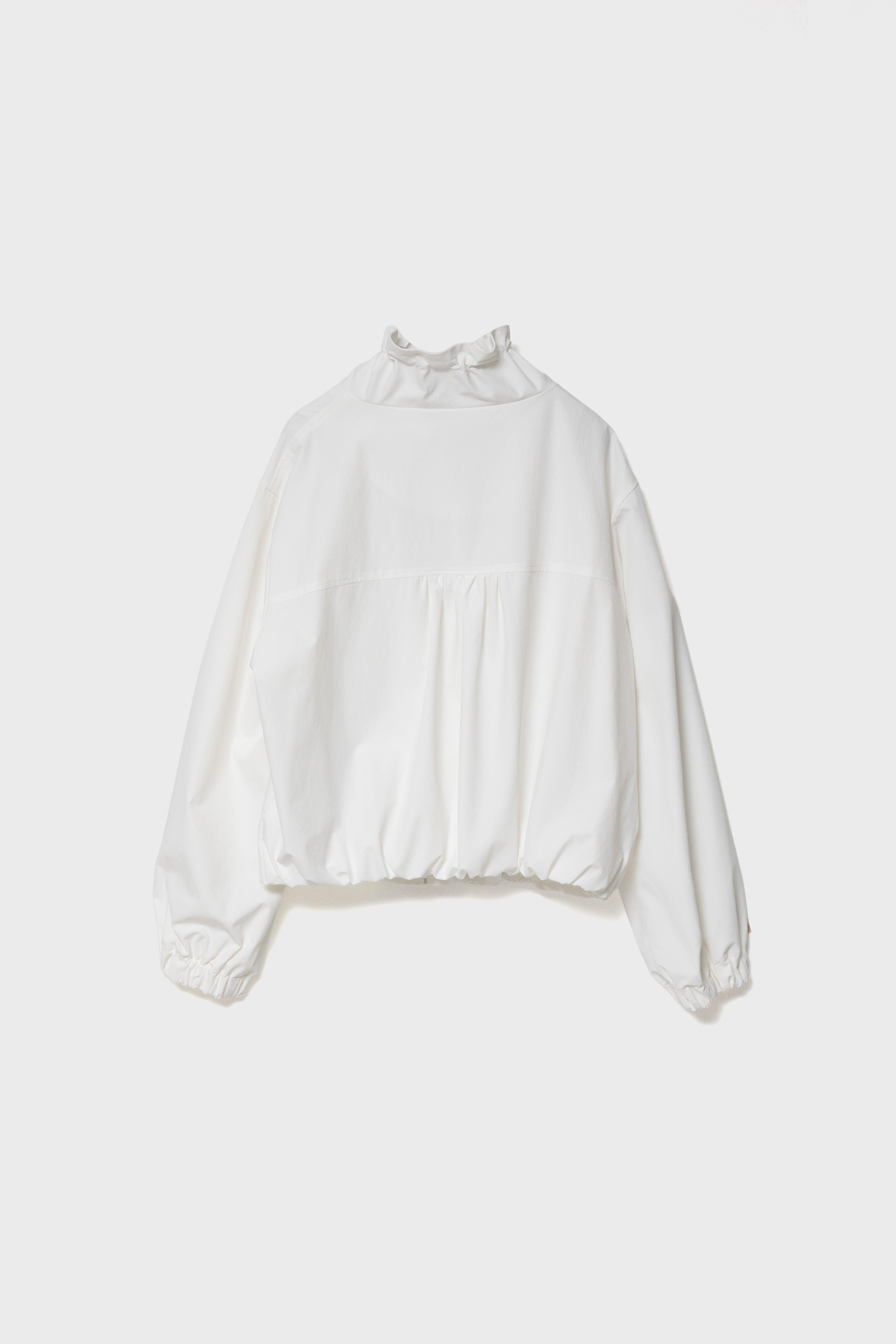NYLON EFFORTLESS JKT - White