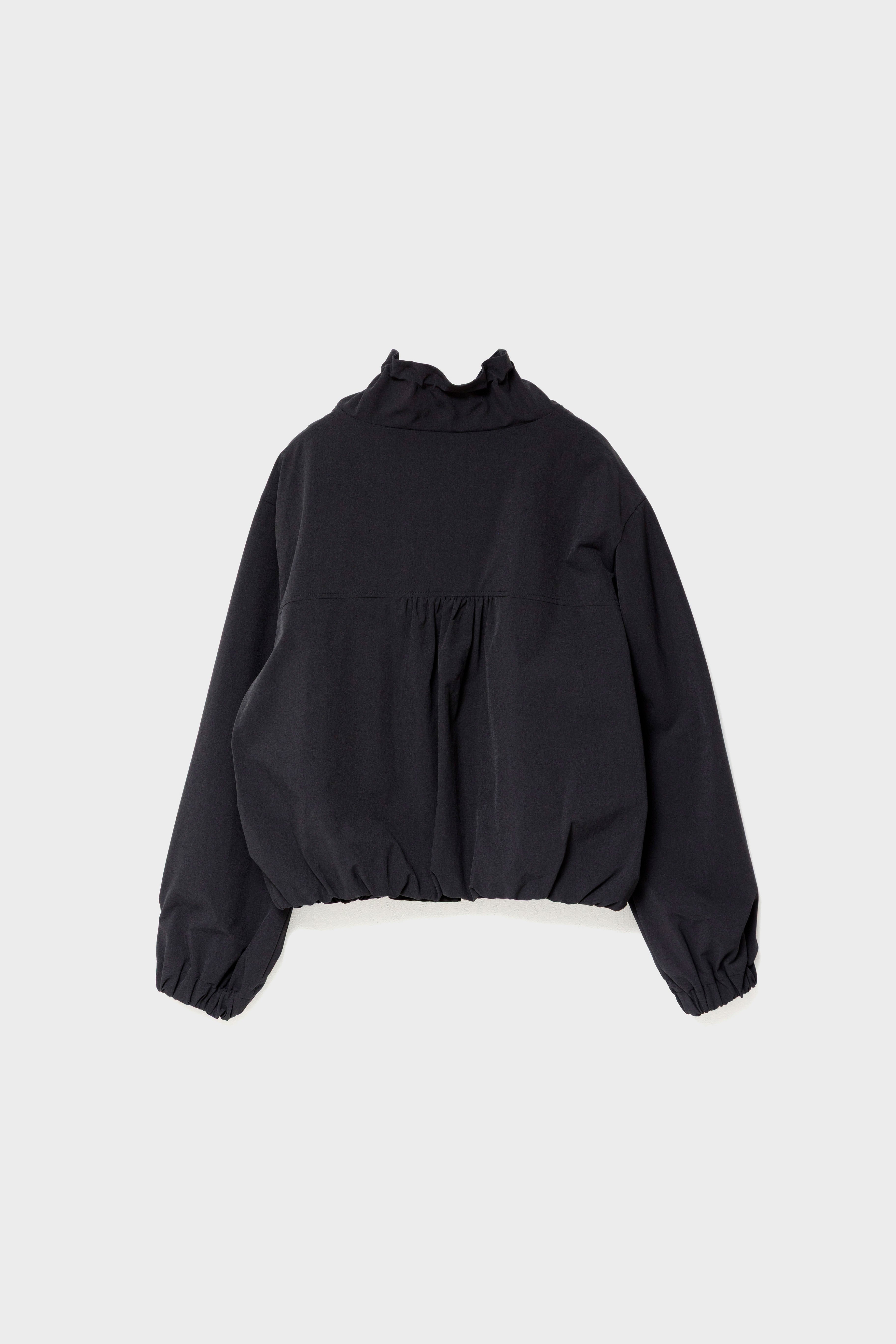 NYLON EFFORTLESS JKT - Black