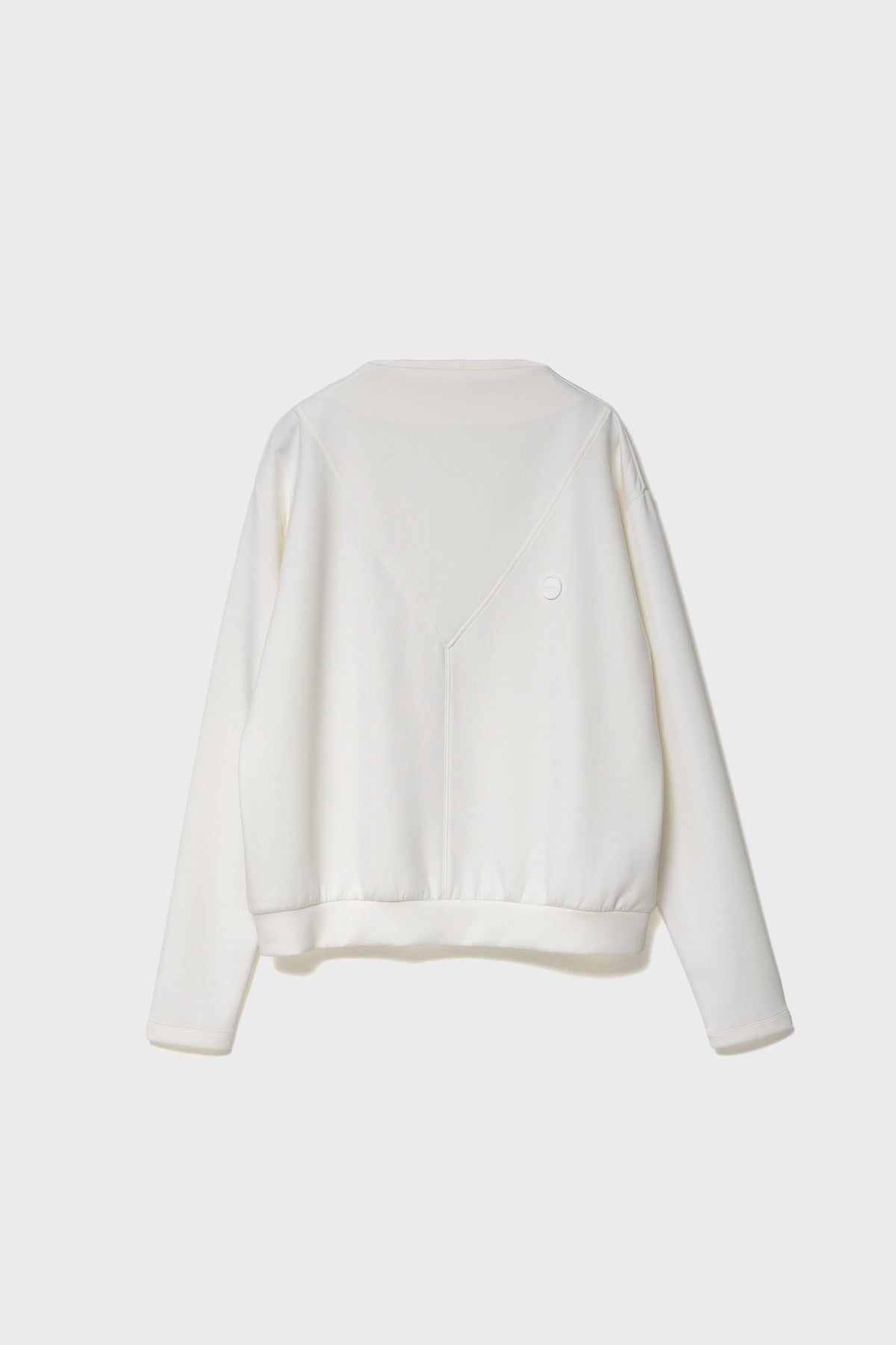 V MOCK TOPS - White