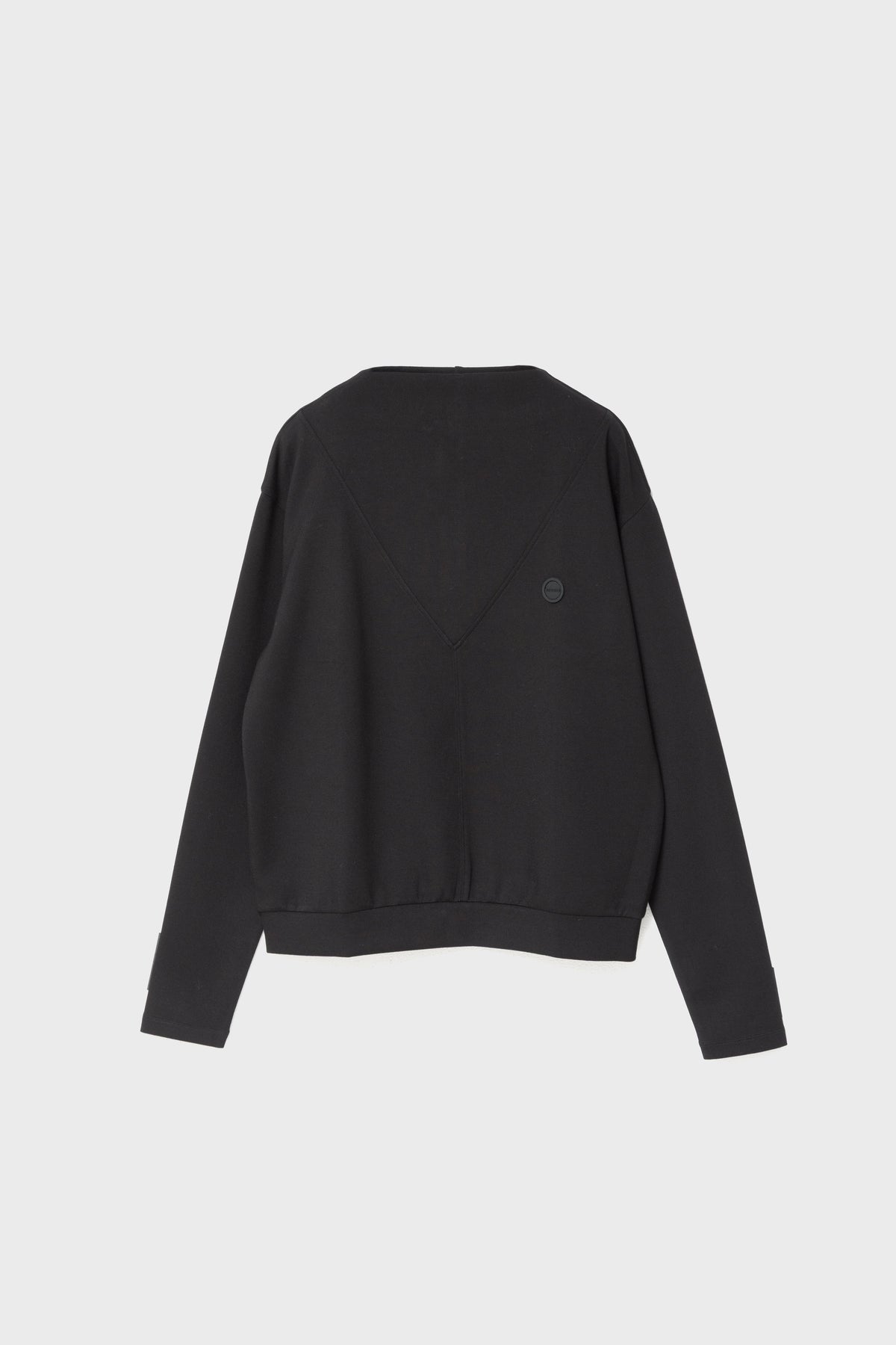 V MOCK TOPS - Black