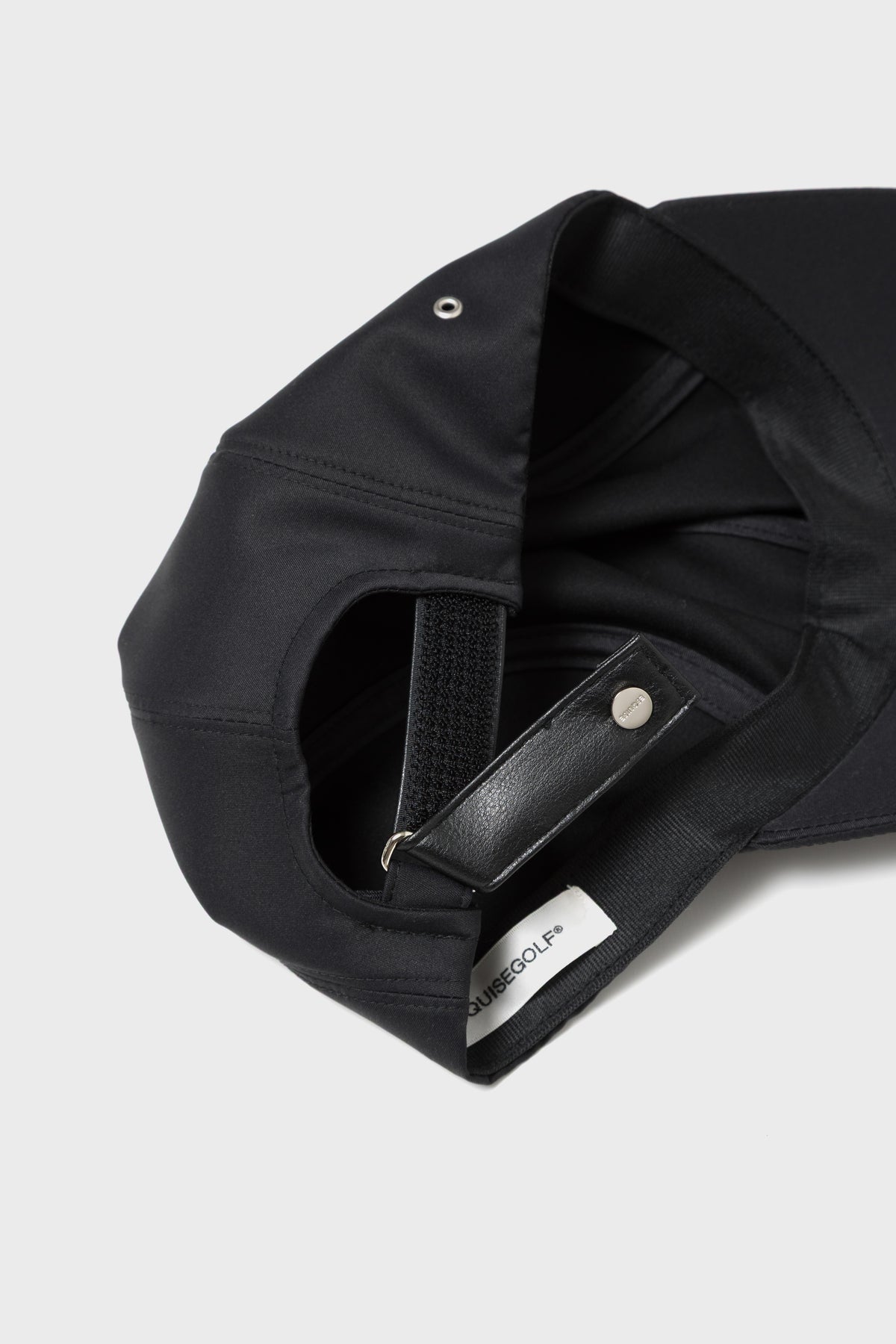 TWILL EDIT CAP - Black