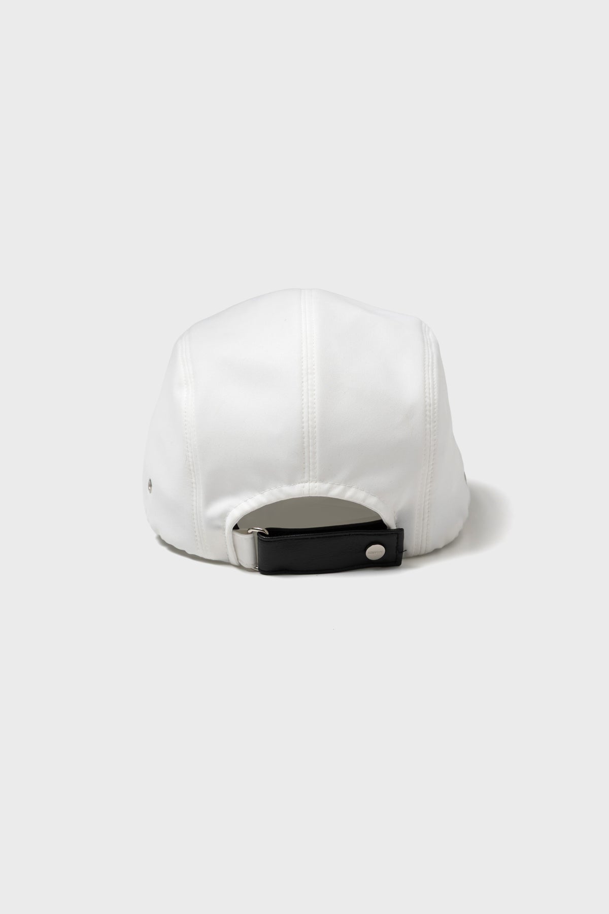 TWILL EDIT CAP - White