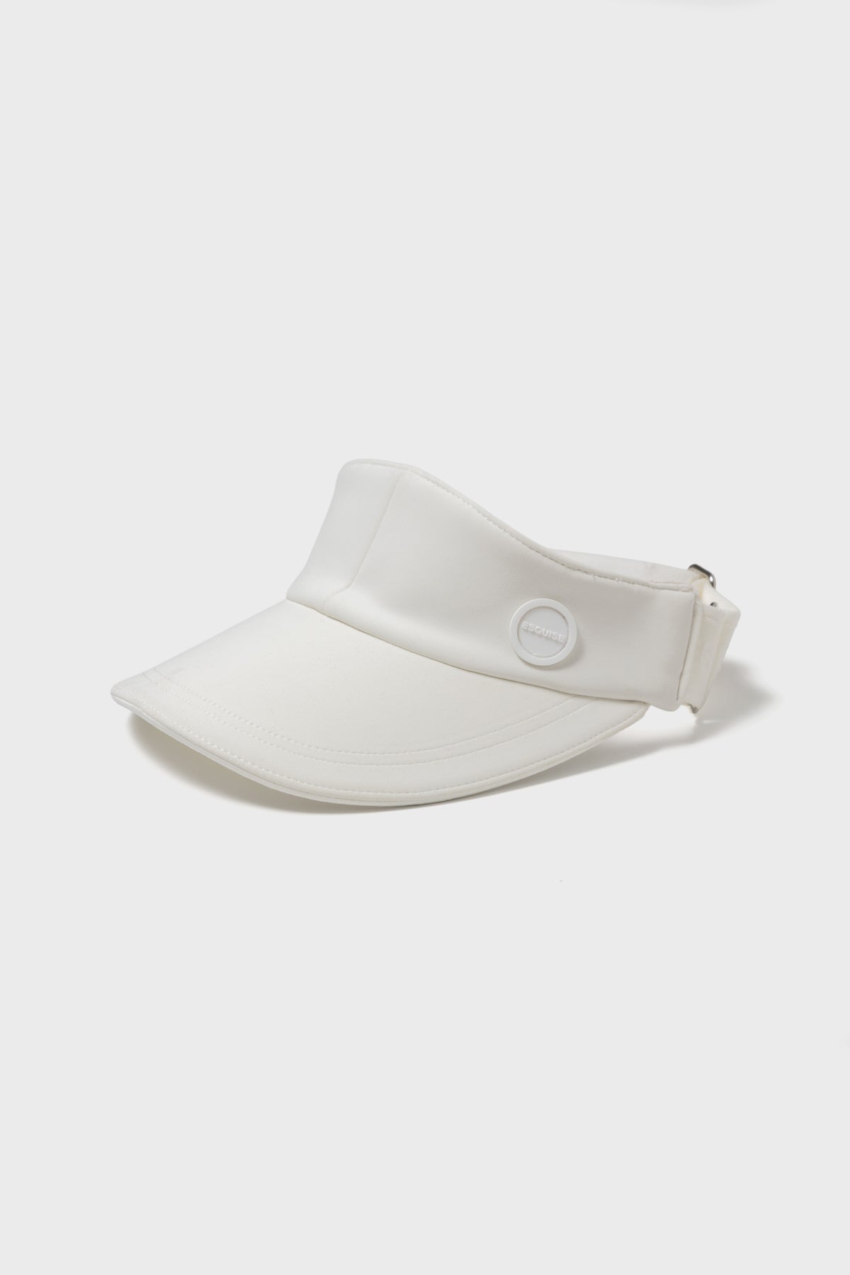 SMOOTH CURVE VISOR - White