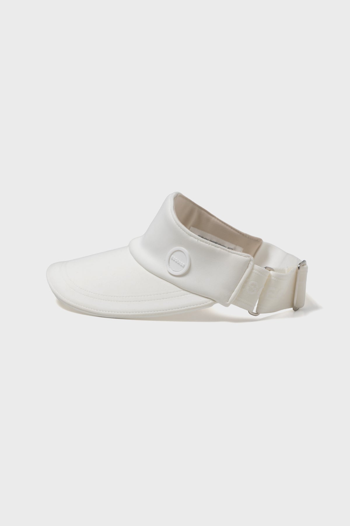 SMOOTH CURVE VISOR - White