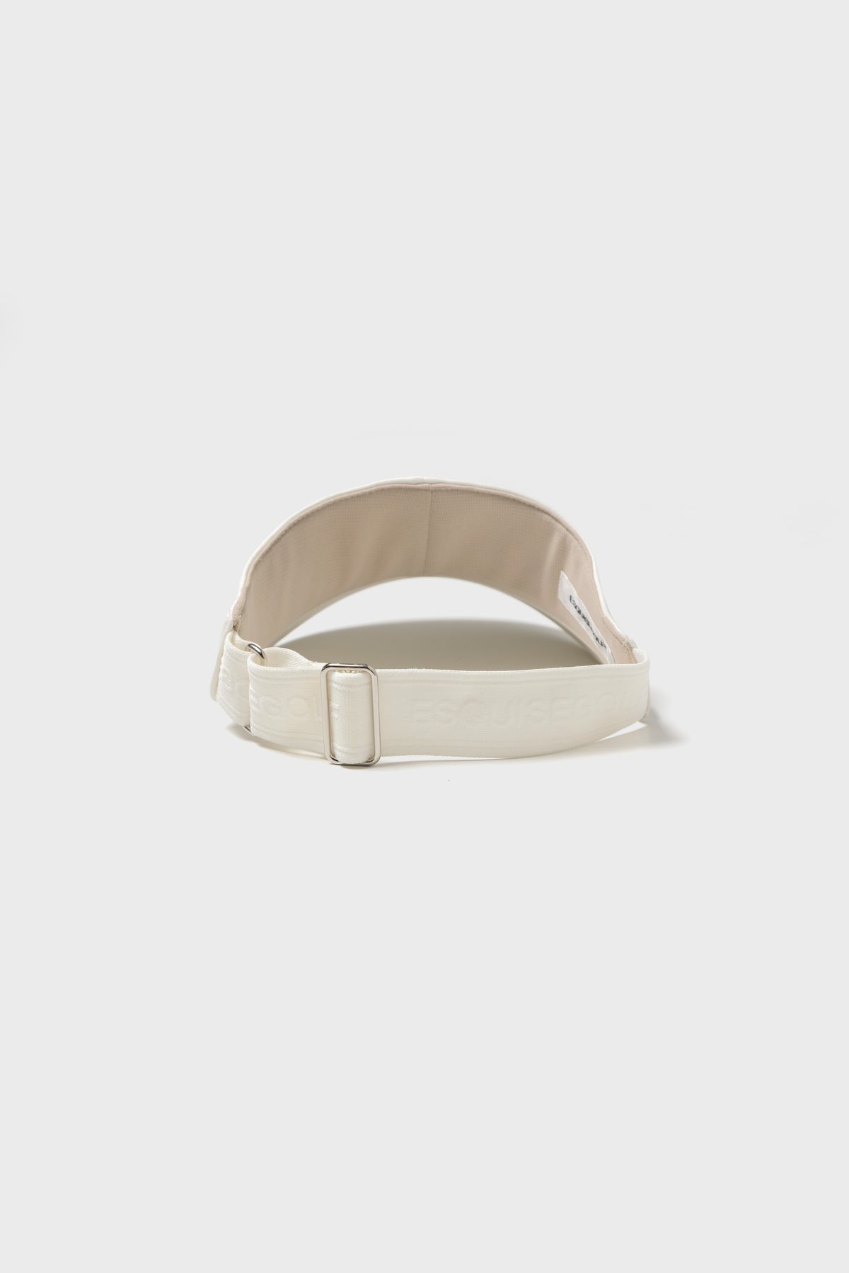 SMOOTH CURVE VISOR - White
