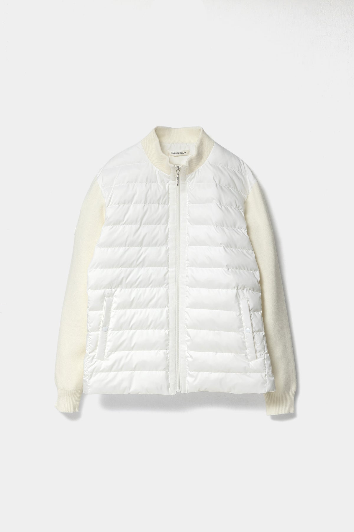 THE SILENT HYBRID DOWN JKT - White