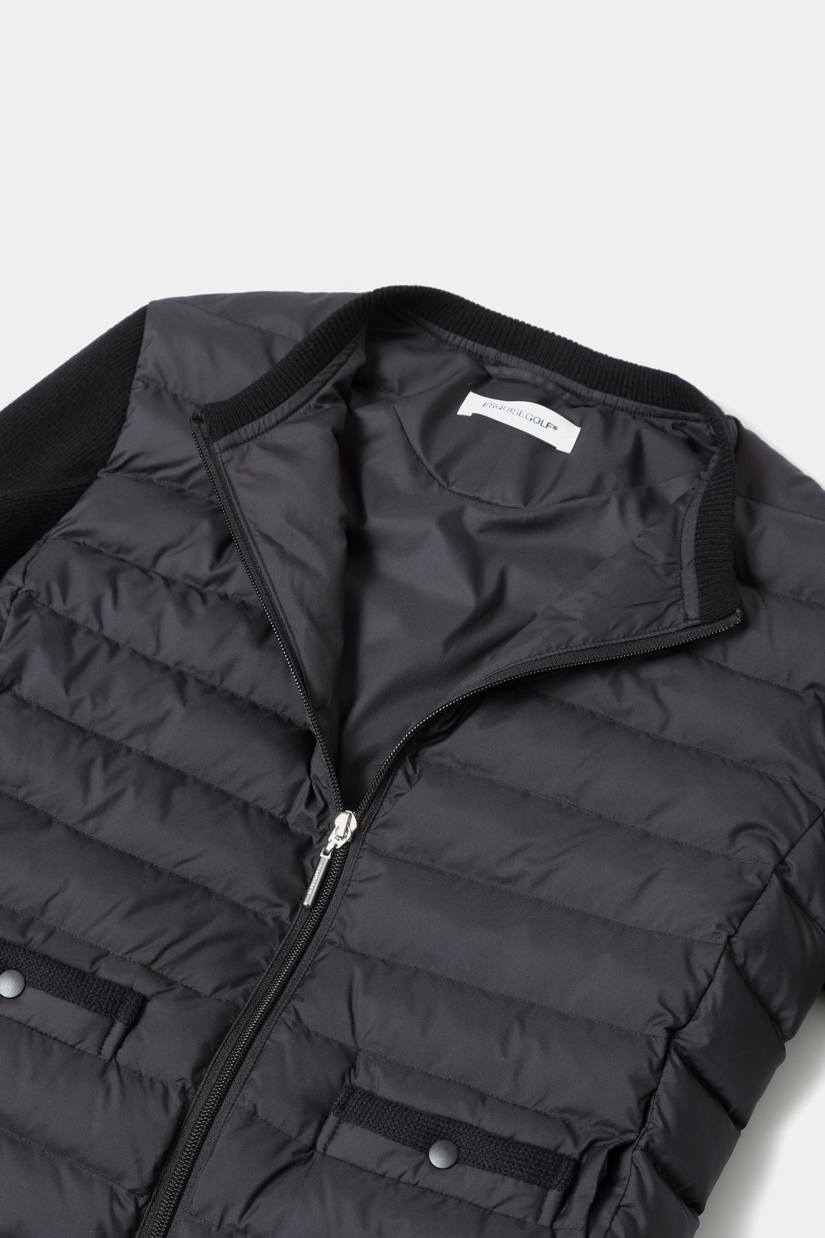 THE SILENT DOWN JKT - Black