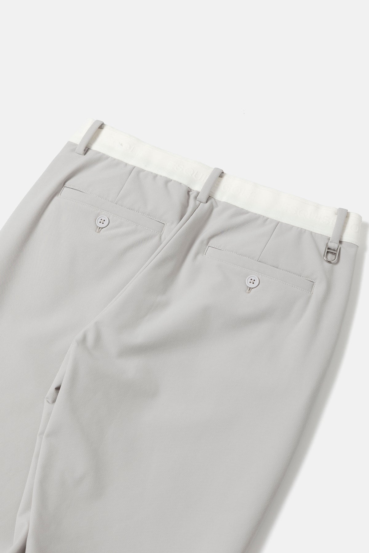 THERMAL FLARE PANTS - LightBeige