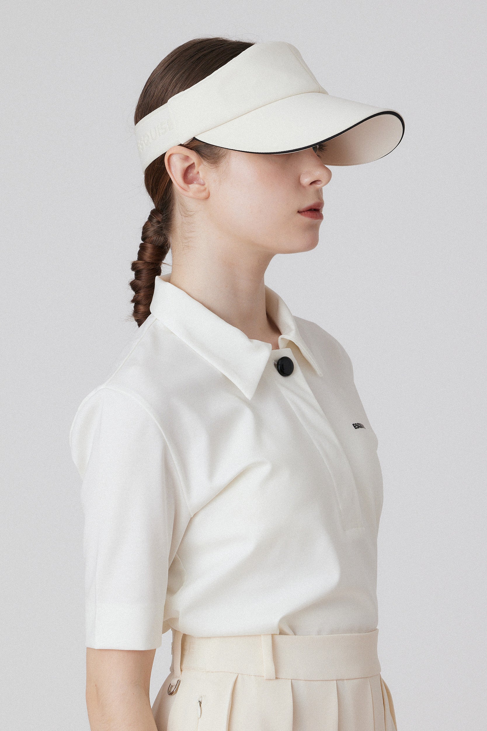 THE ESSENCE POLO - White