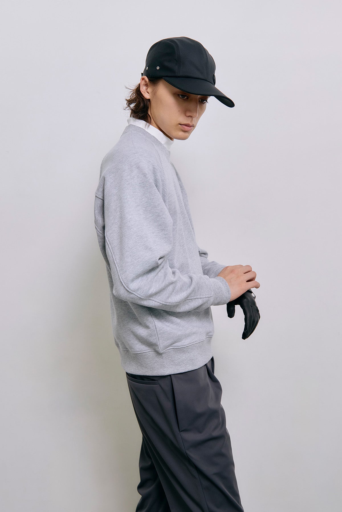 GOLF SWEATSHIRT for HOMME - Gray
