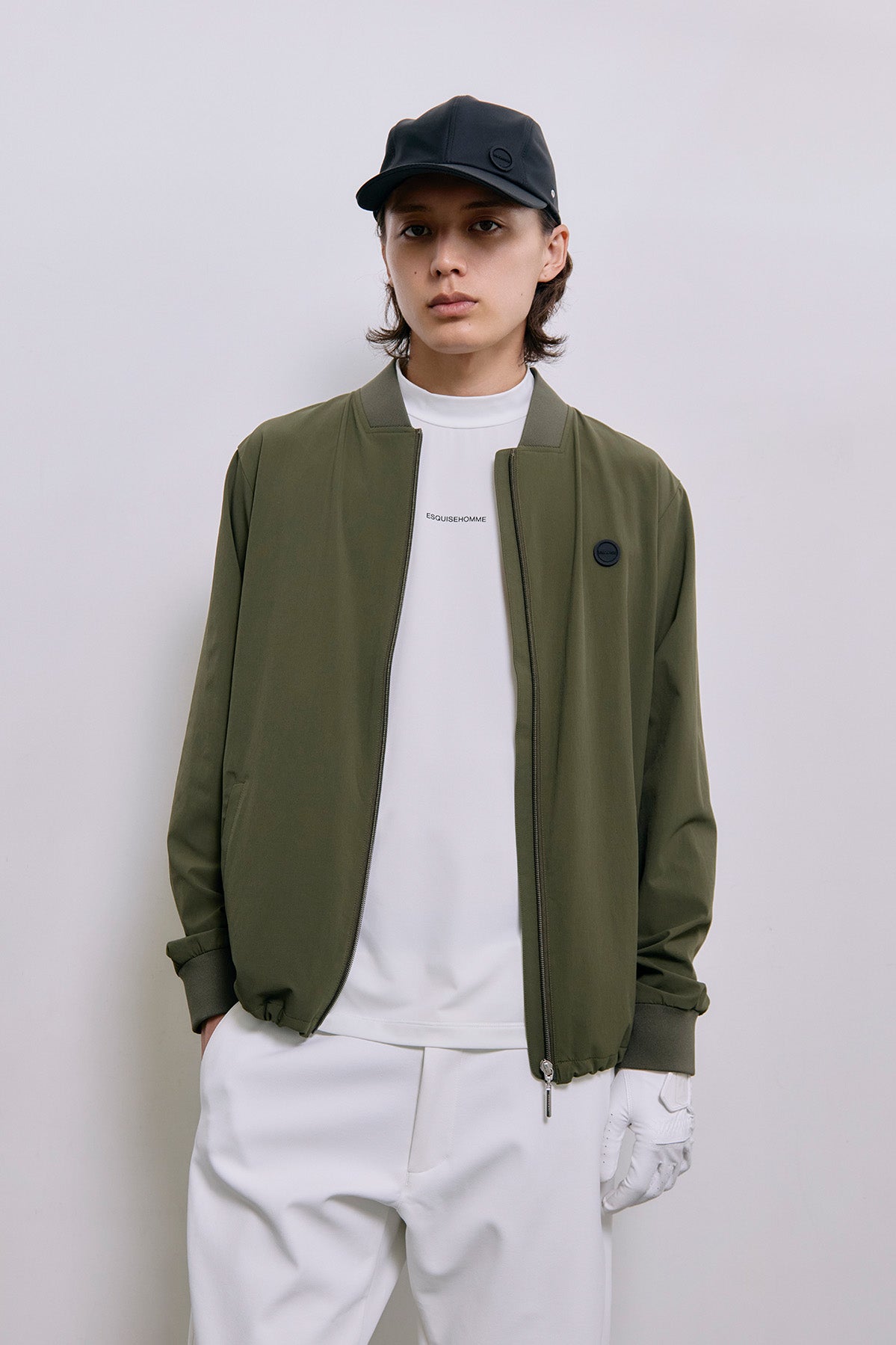 SHELL LIGHT JACKET - Khaki