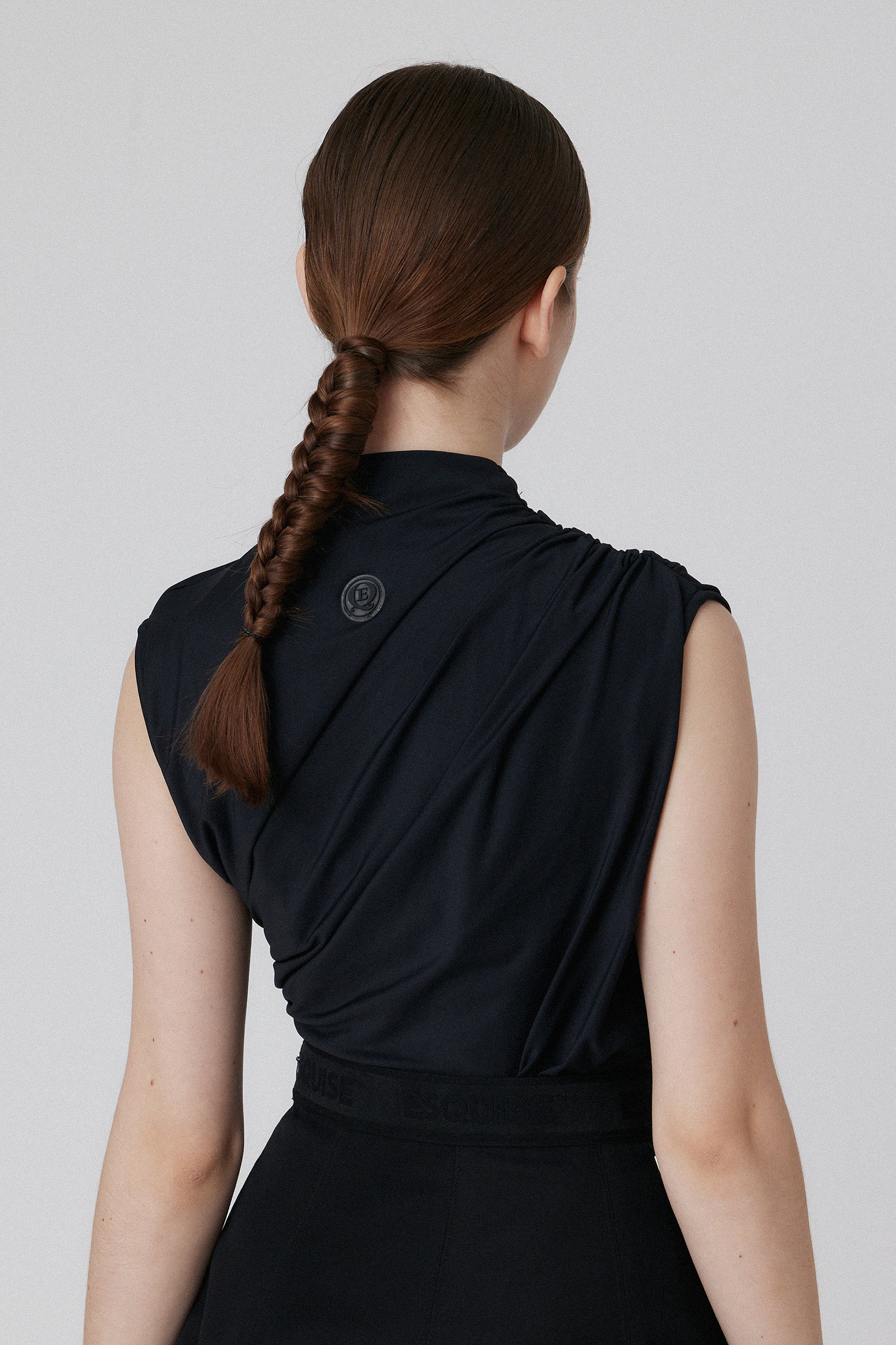 WAVE MOOD TOPS - Black