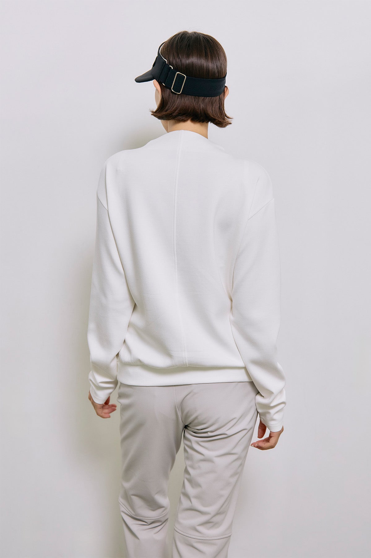 V MOCK TOPS - White