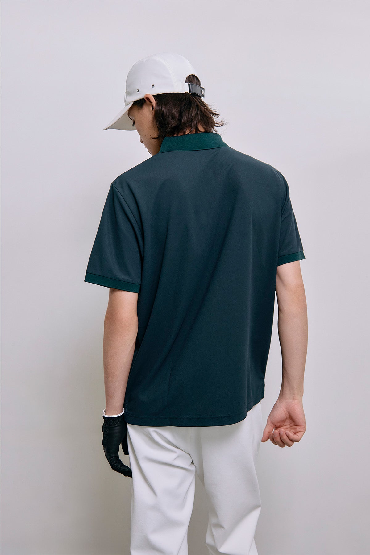 THE BASICS POLO LIGHT HOMME - DarkGreen