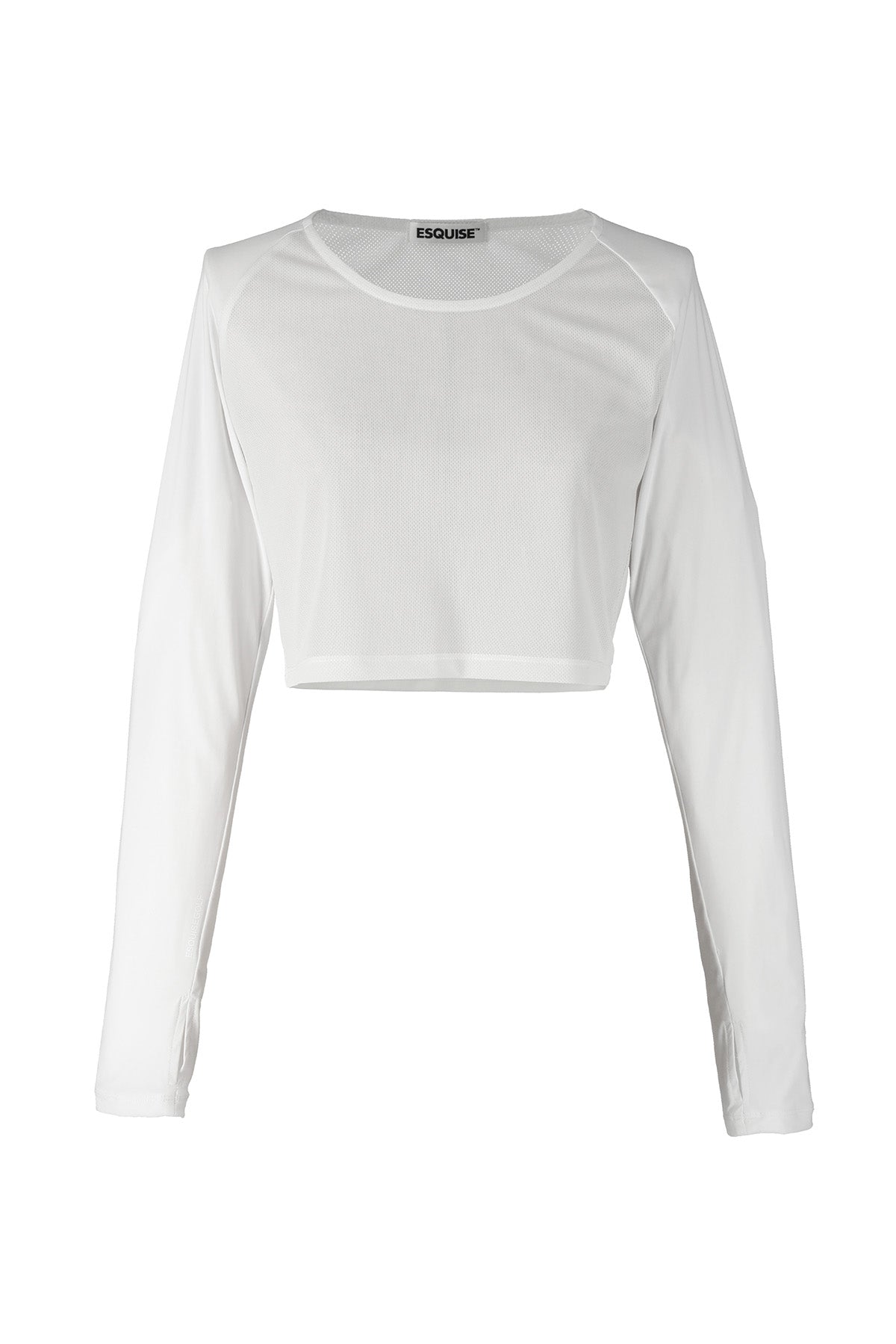 UV-CUT SHEER INNER - White