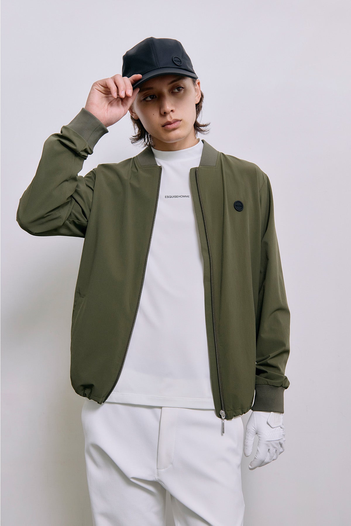 SHELL LIGHT JACKET - Khaki