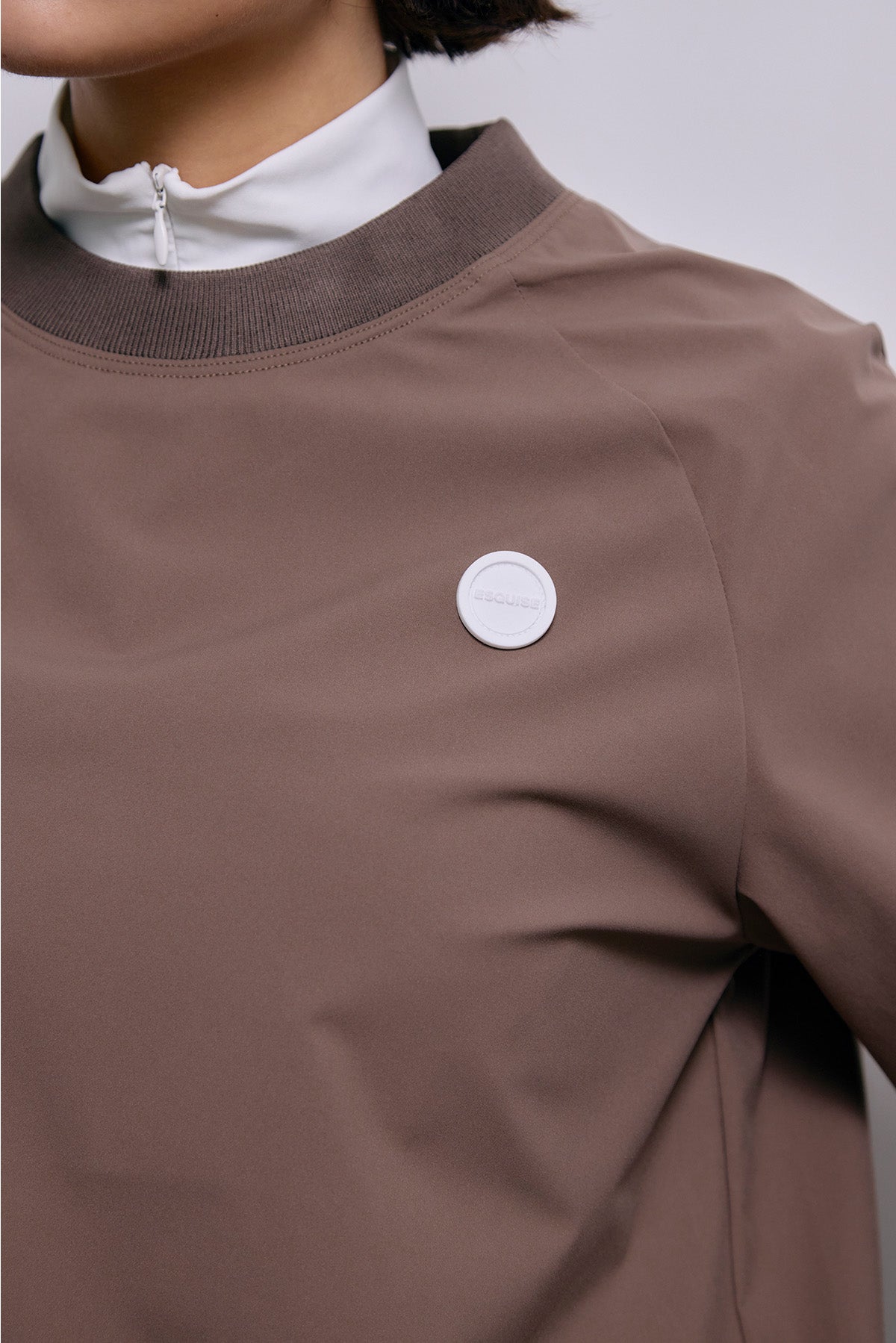 ANY WEATHER PULLOVER - Cafe