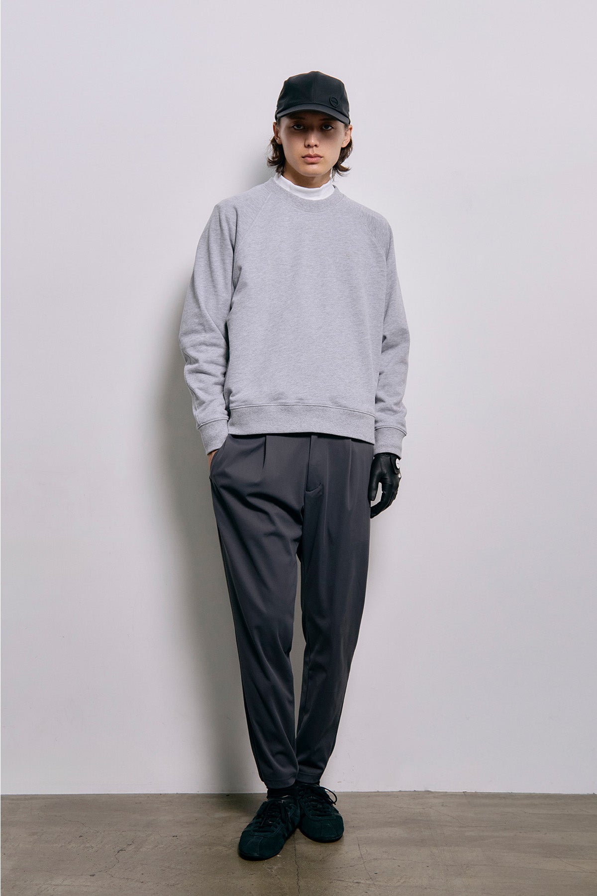 GOLF SWEATSHIRT for HOMME - Gray