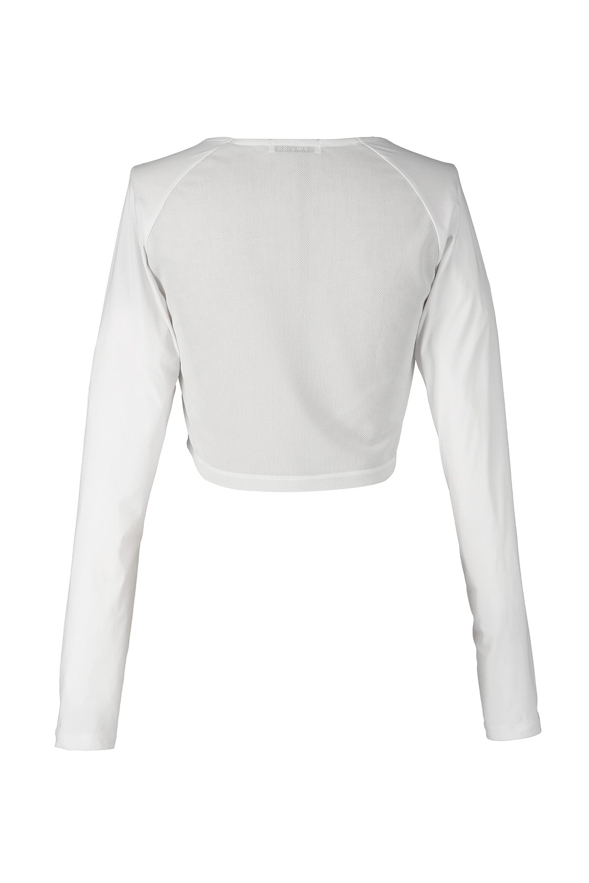 UV-CUT SHEER INNER - White