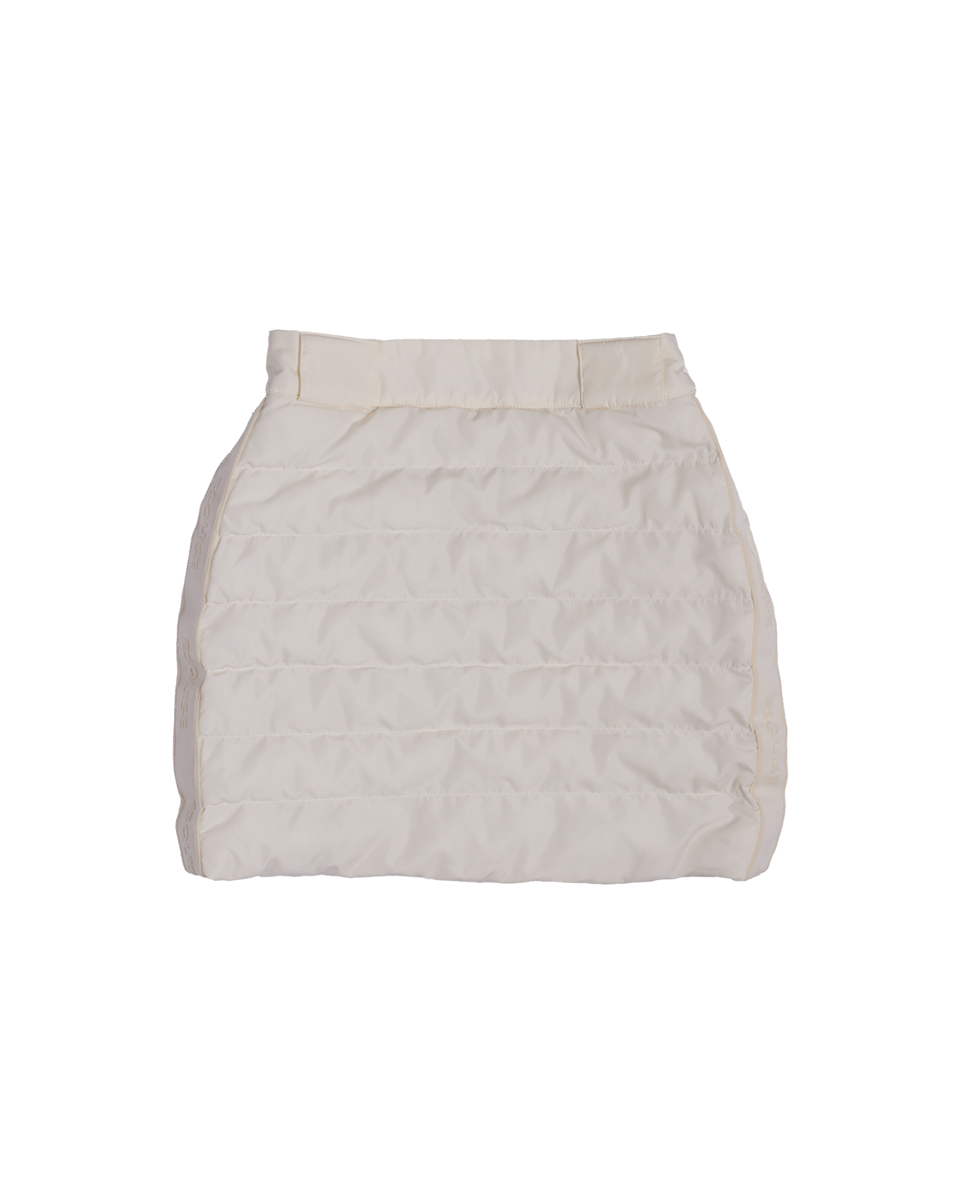 Eco-Down Warm Skirt - Cream