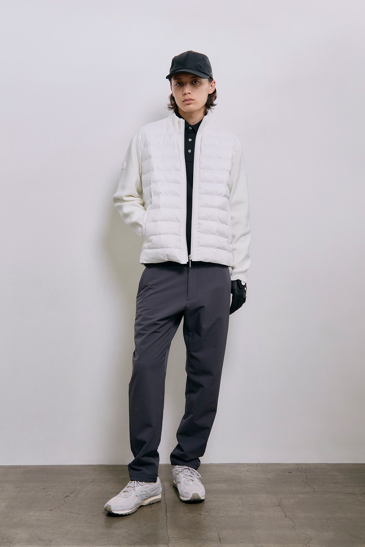 ESSENTIAL WARM GOLF PANTS - Darkgray