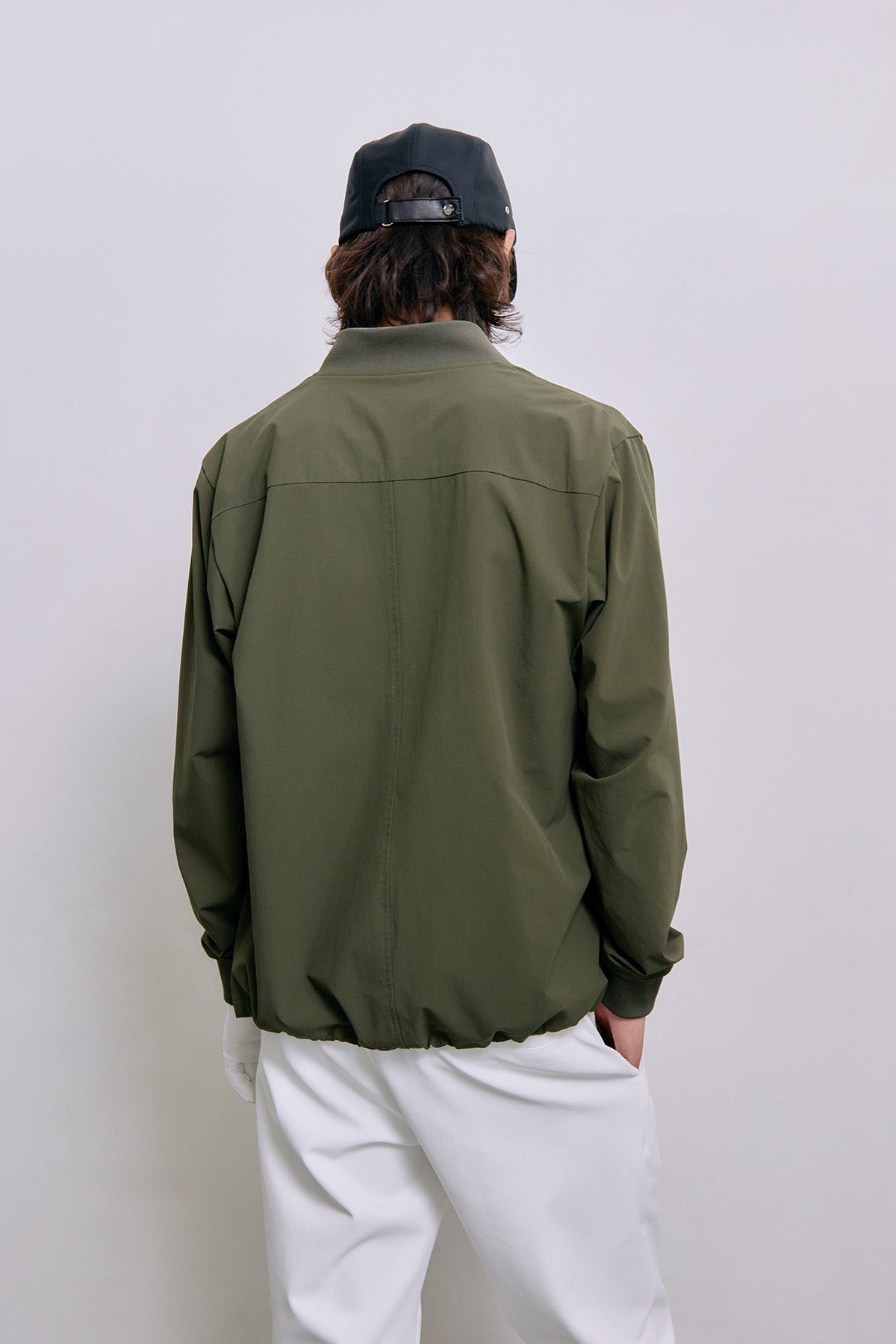 SHELL LIGHT JACKET - Khaki
