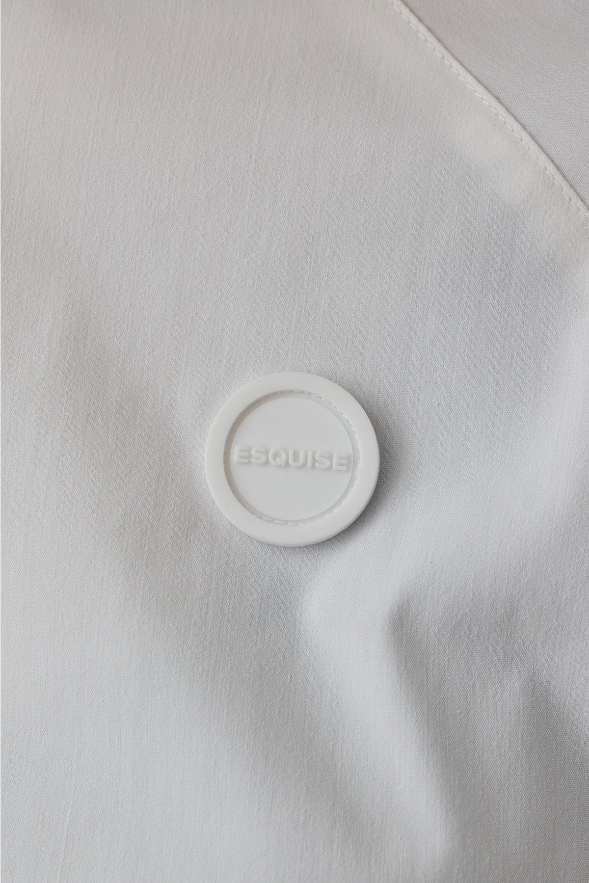 TIE DESIGN SHIRT TOP - White