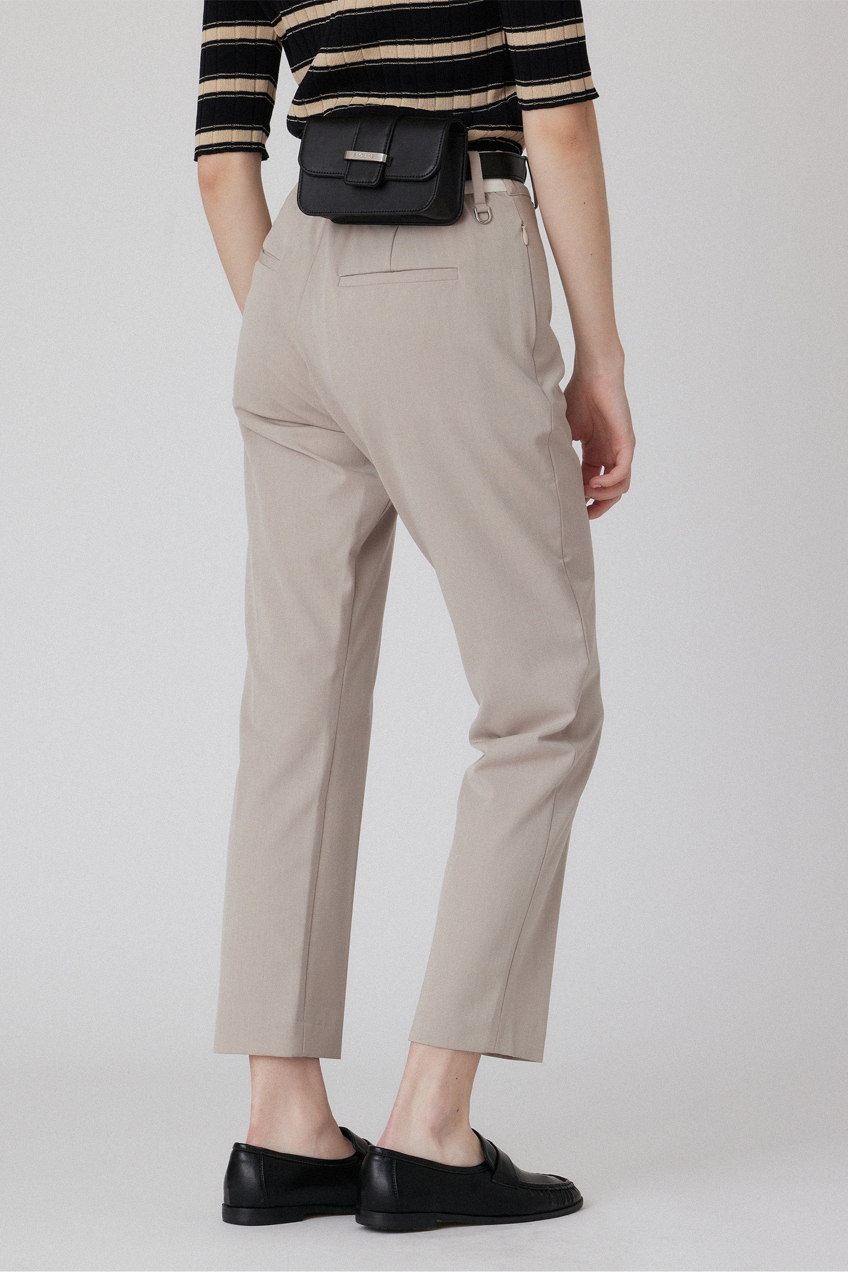 ARGAN COMFY PANTS - Beige