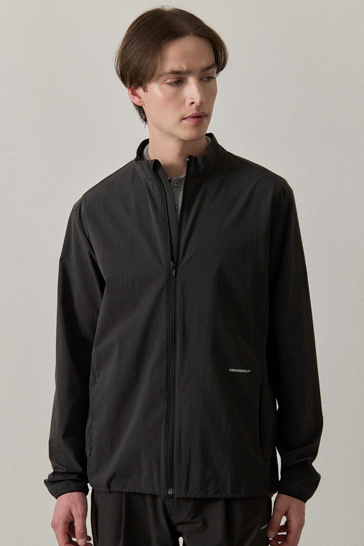 LIGHTFORM ZIP JACKET - Black