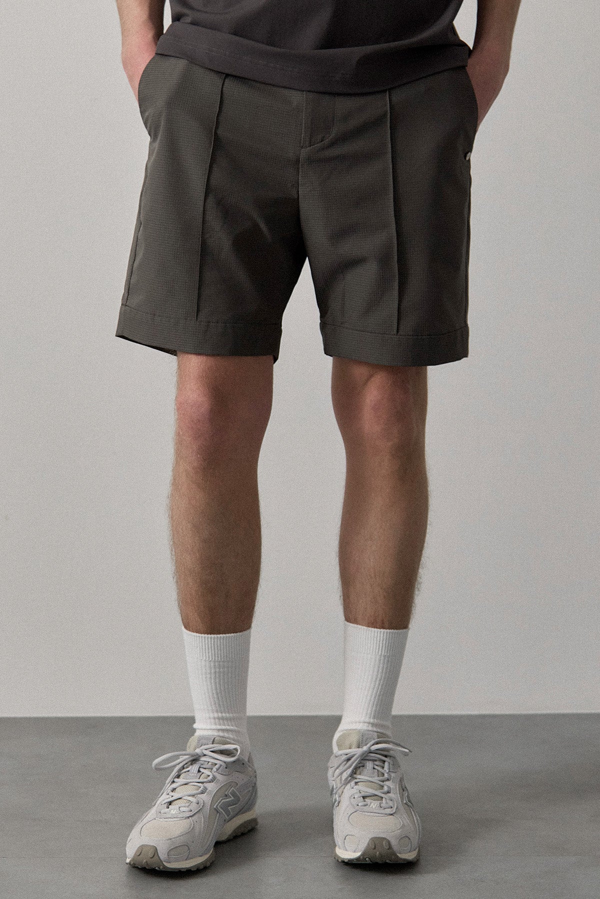 AIR-DOT SHORTS - Charcoal