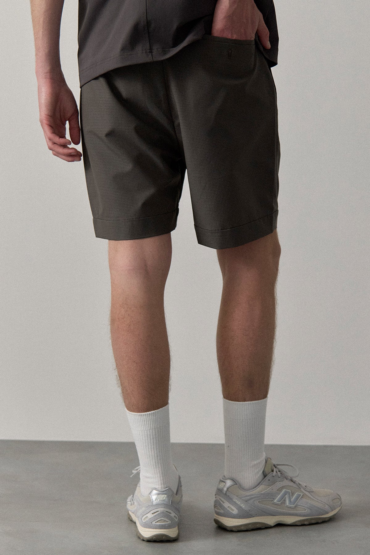 AIR-DOT SHORTS - Charcoal