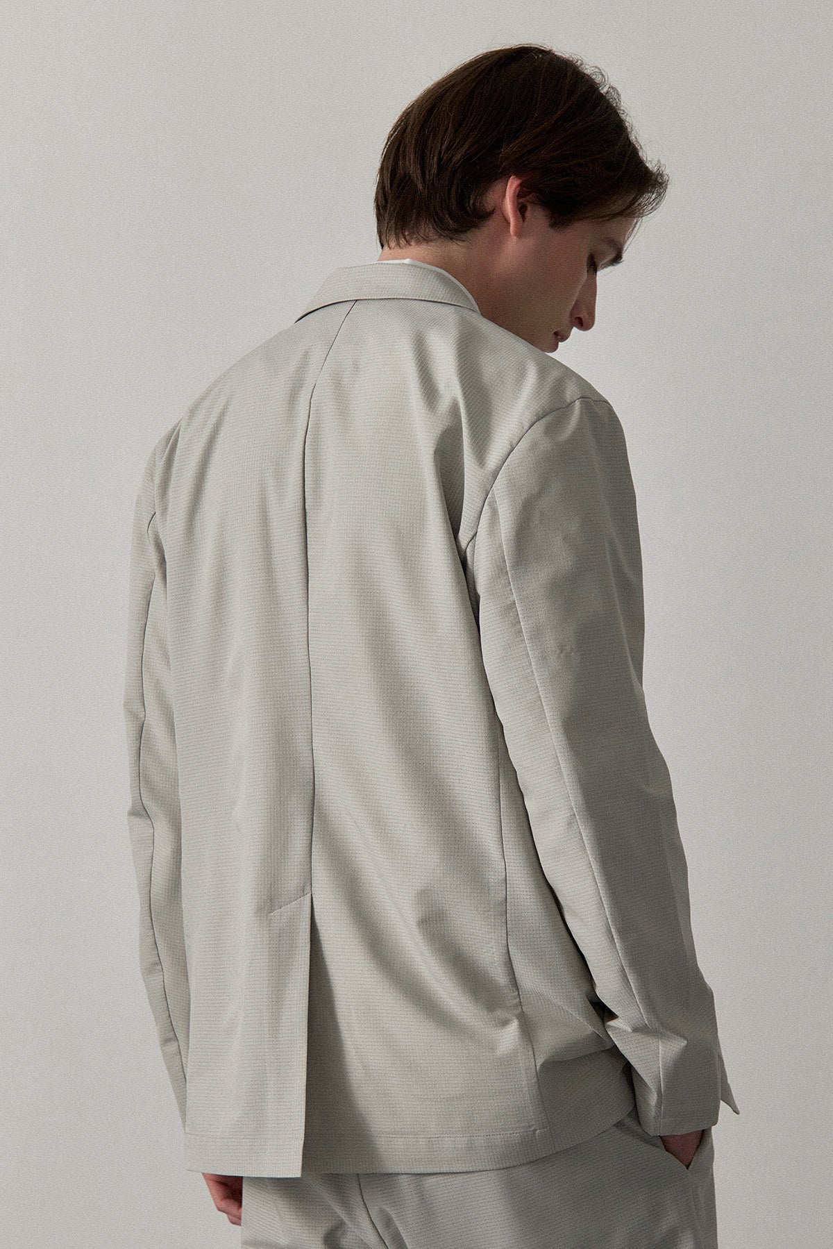 AIR-DOT TAILORED JACKET - Beige
