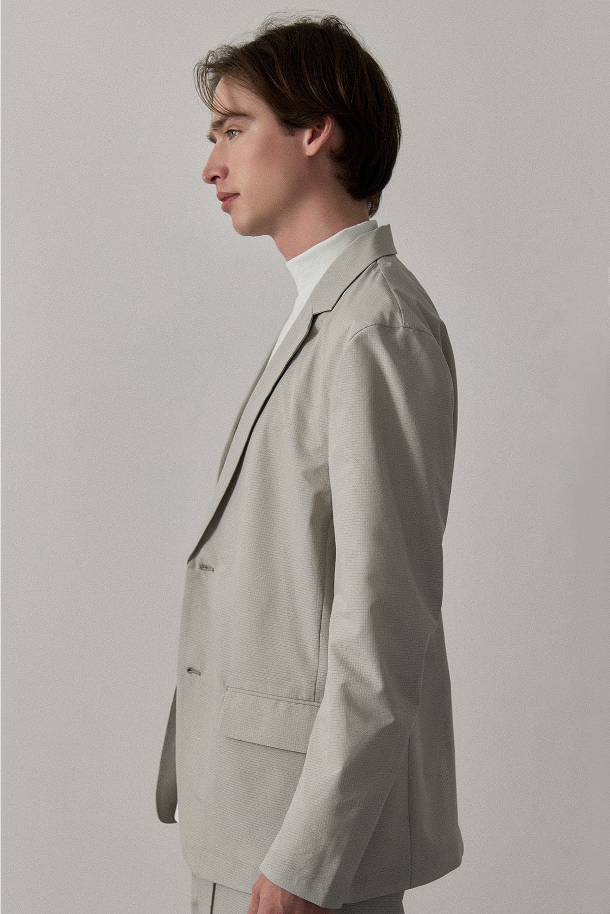 AIR-DOT TAILORED JACKET - Beige