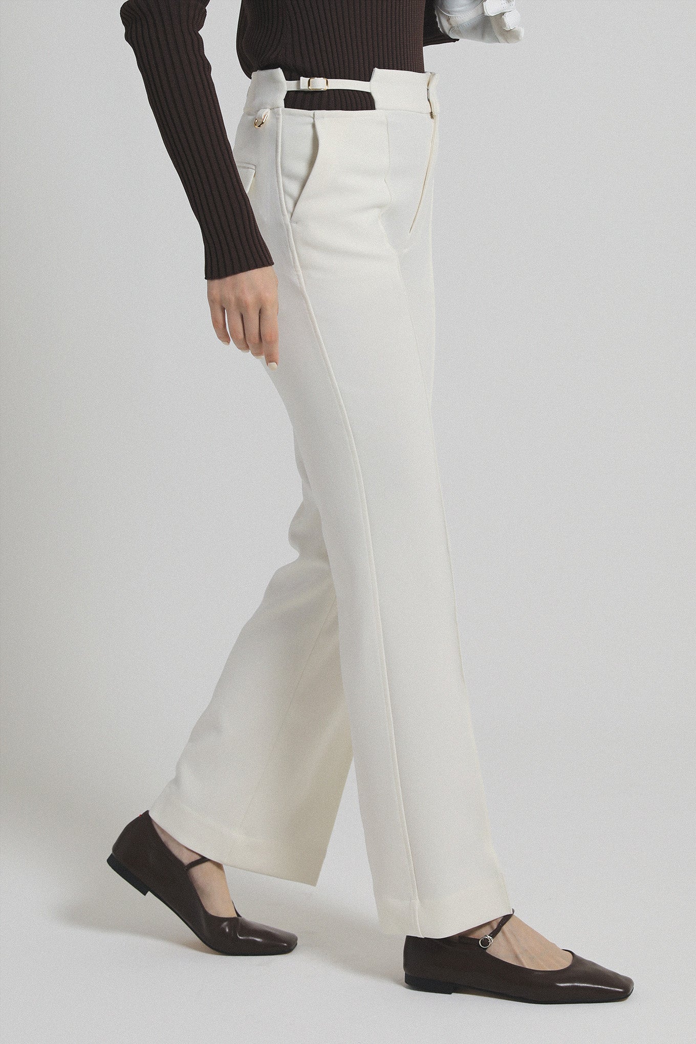 CITY WALKS PANTS - White