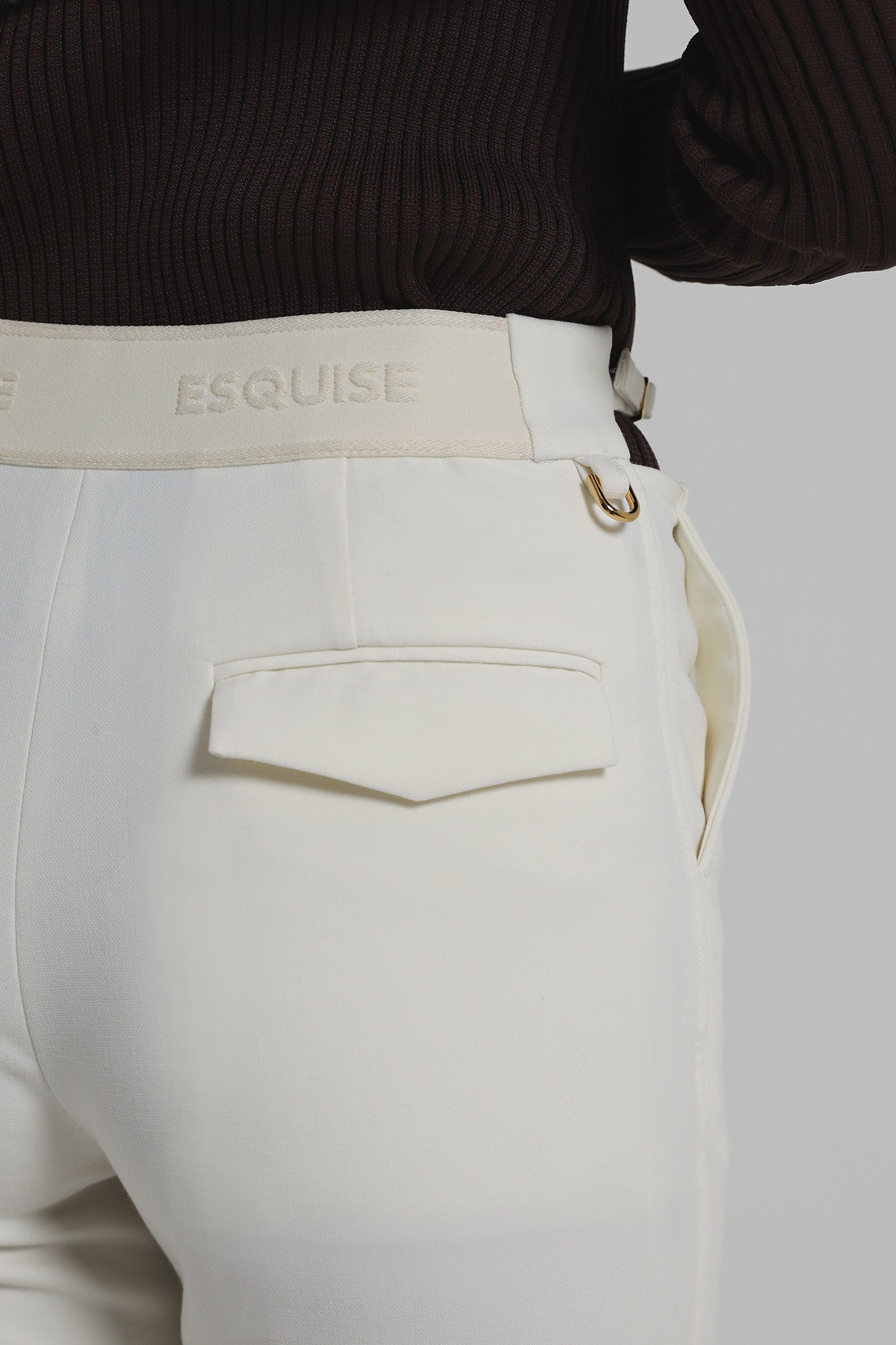 CITY WALKS PANTS - White