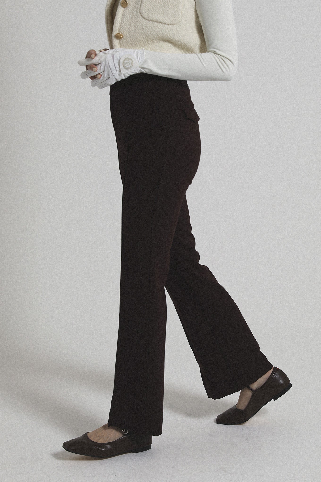 CITY WALKS PANTS - Espresso