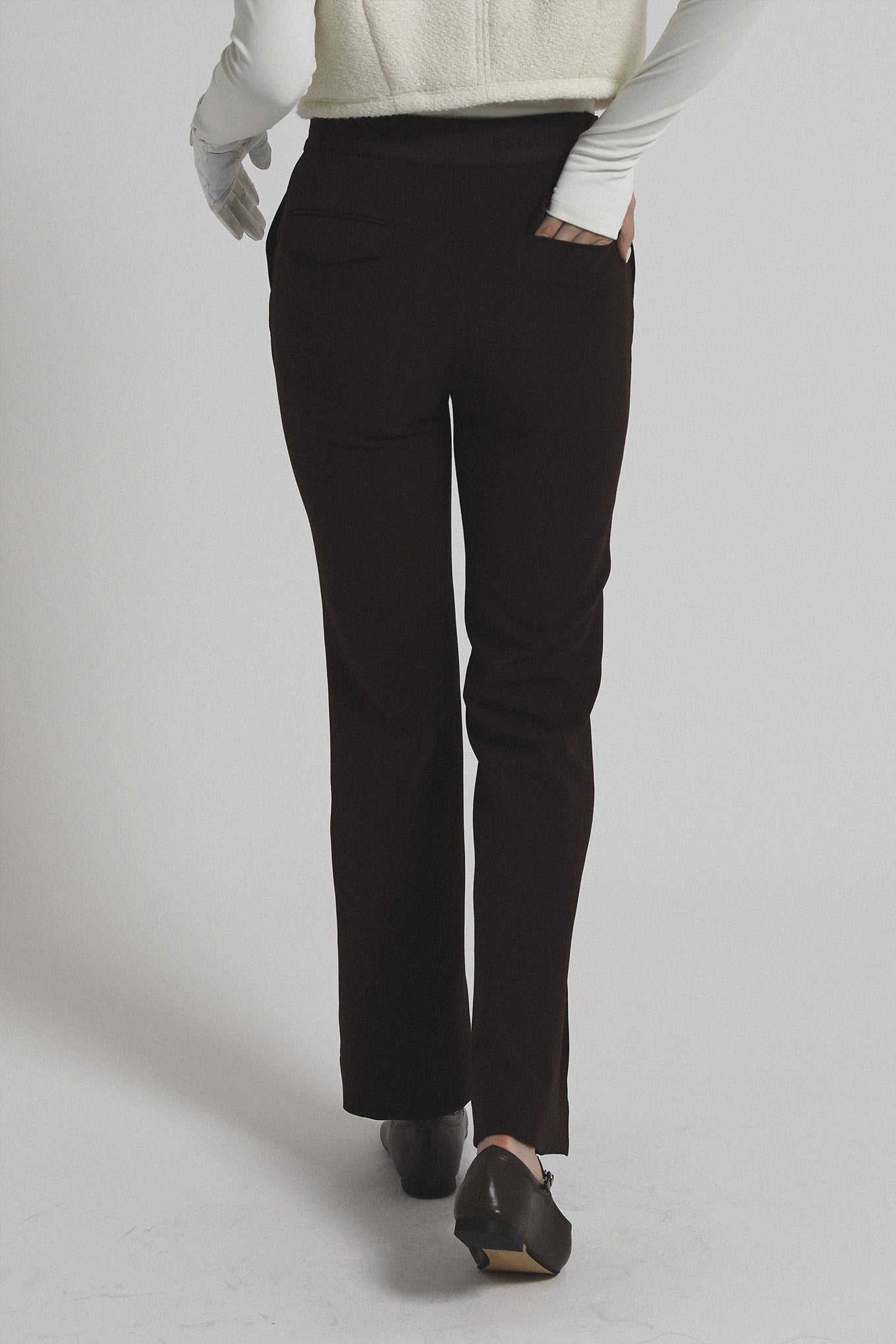 CITY WALKS PANTS - Espresso