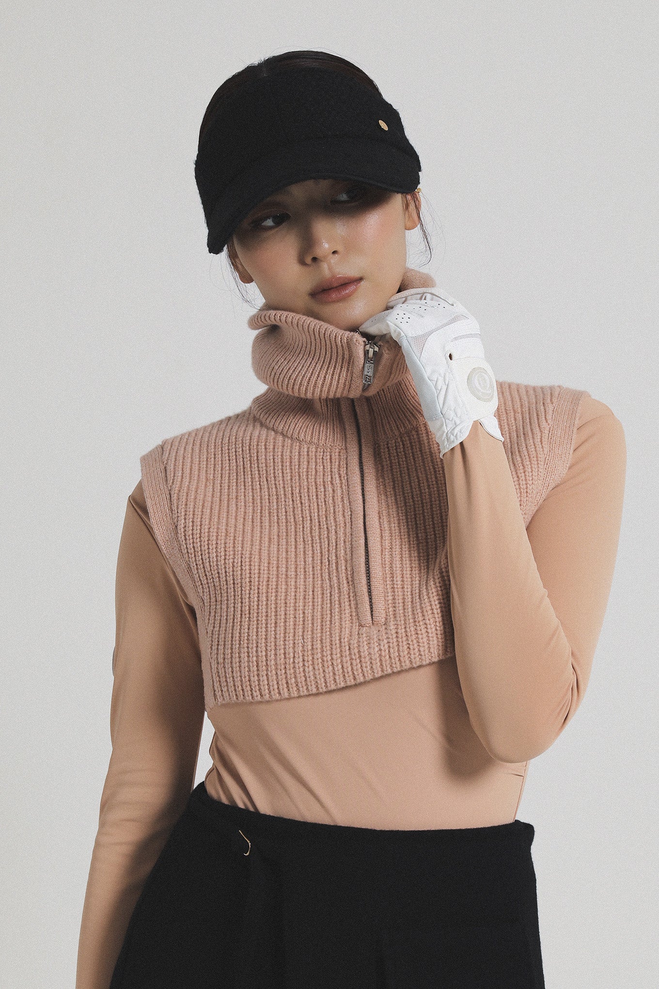 RWS Merino Wool Vest - Vintage Pink