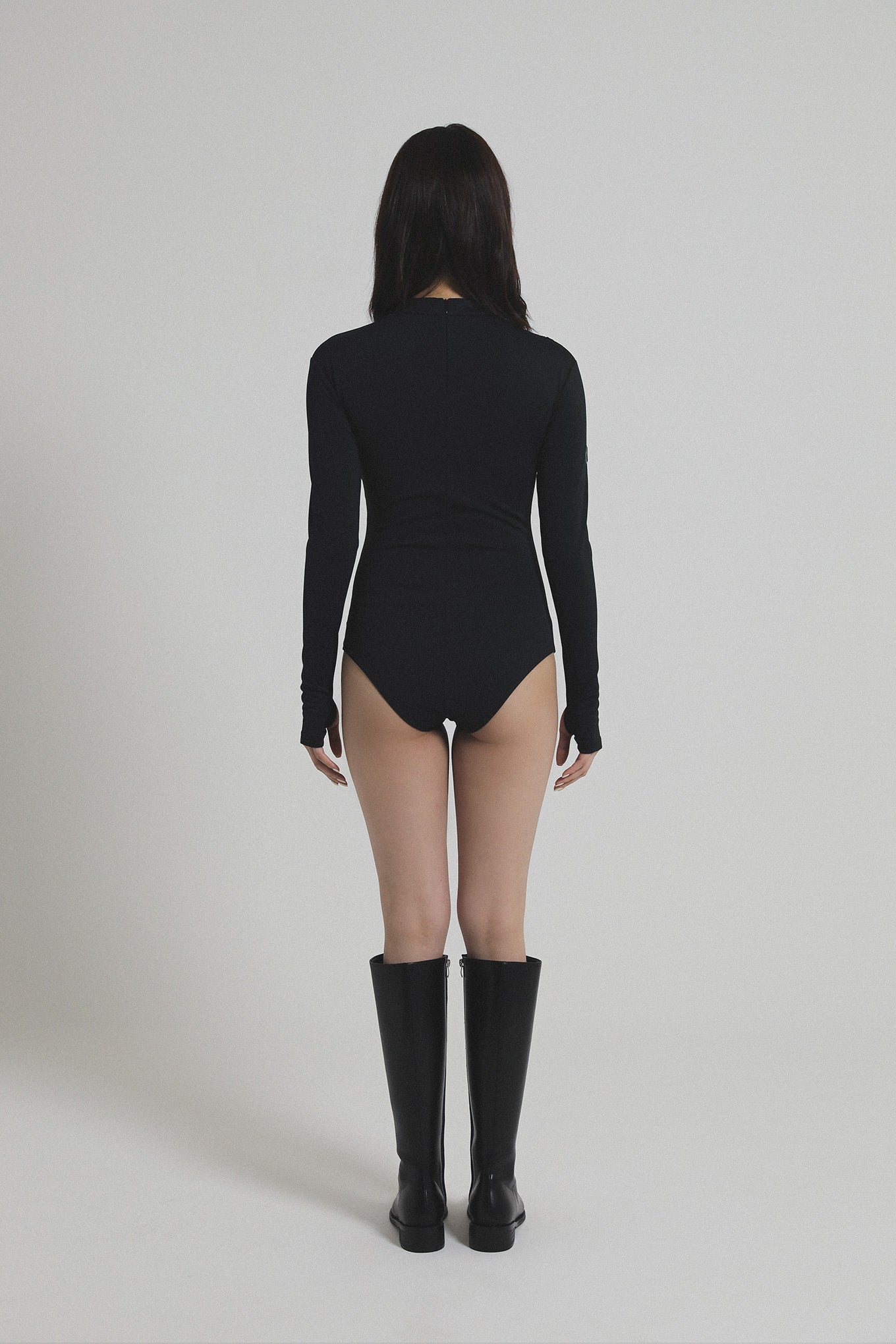 WAVE MOOD BODYSUIT - Black