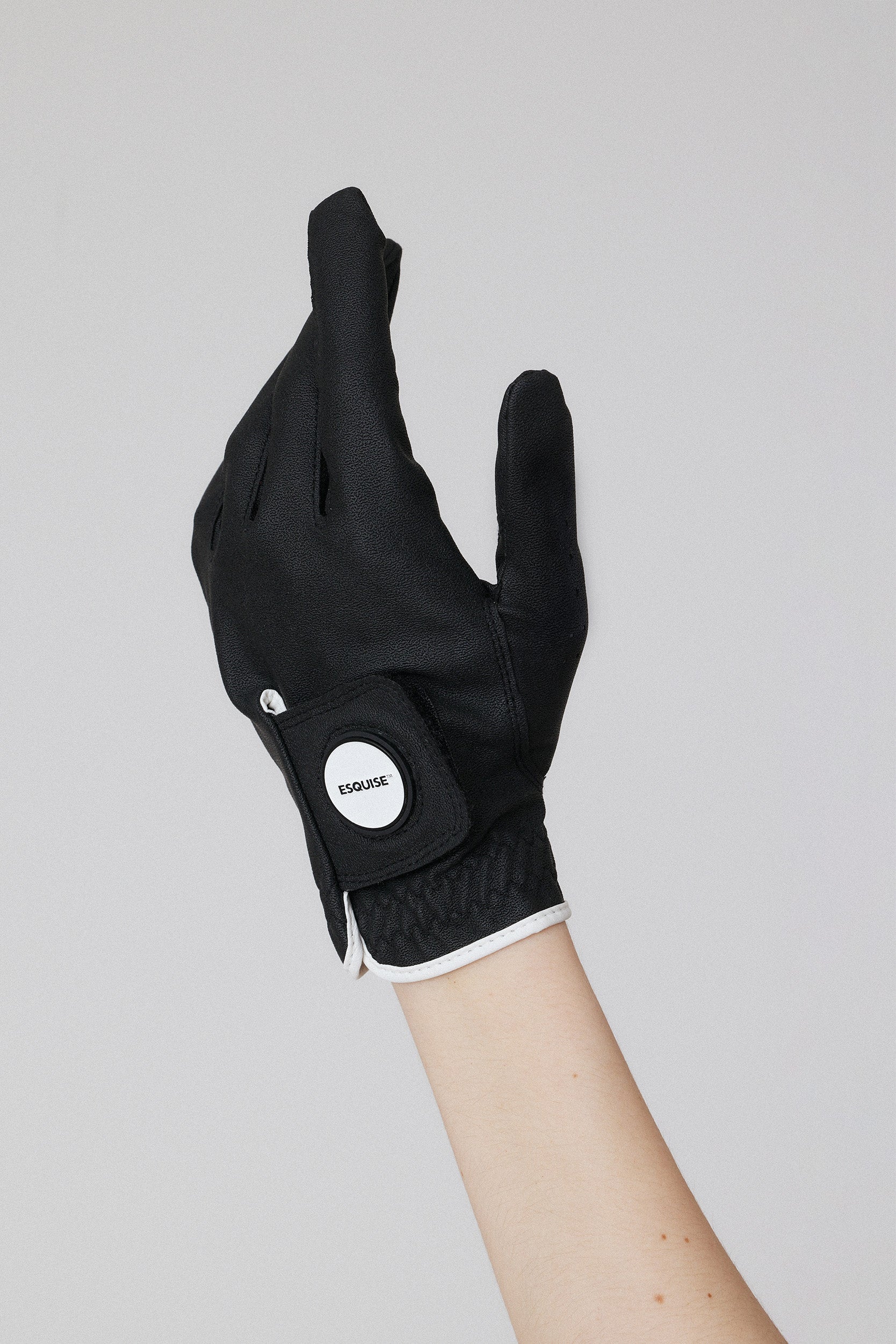 ESQUISE GOLF GLOVE - Black