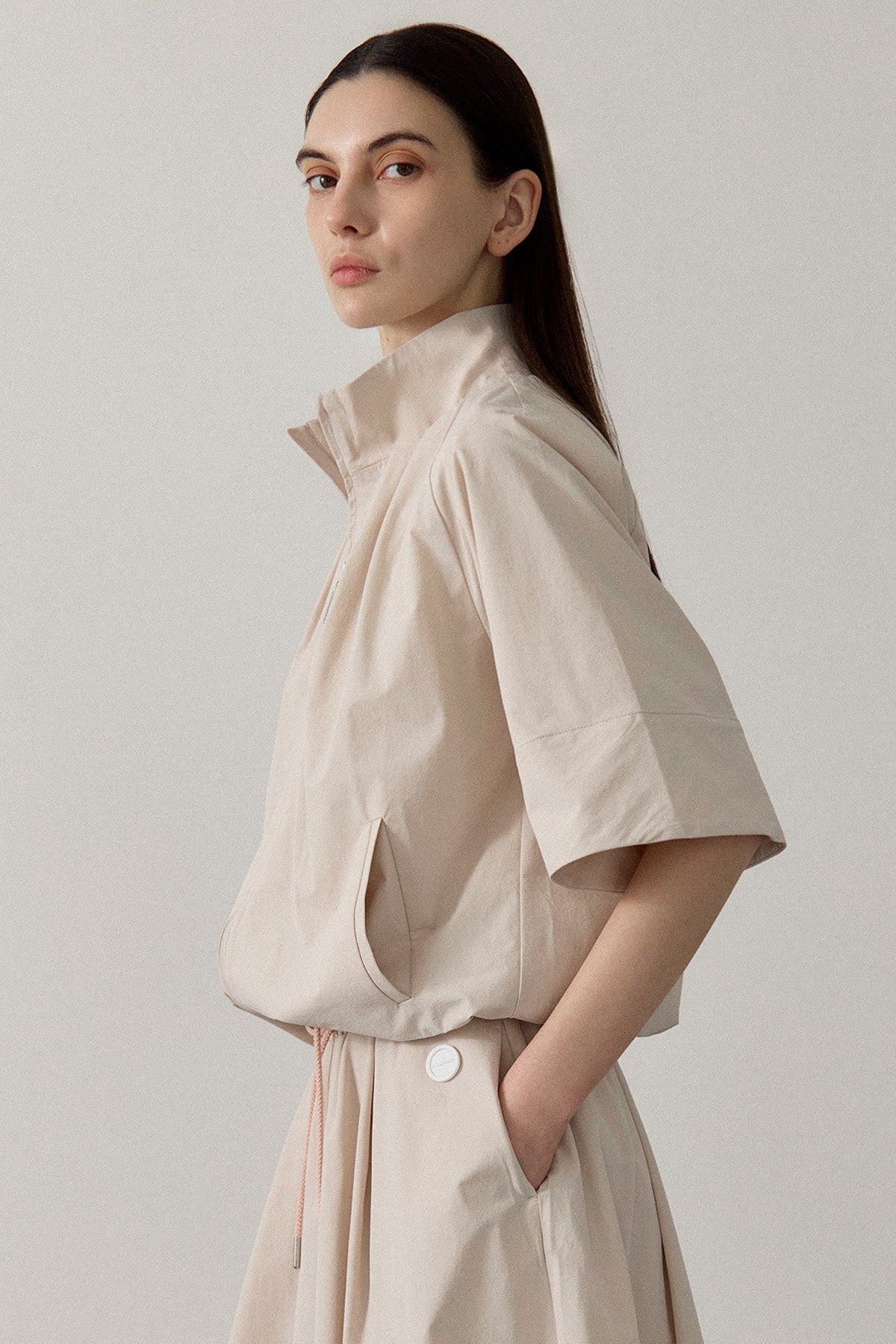 ALTER LIGHT JACKET - Light Pink