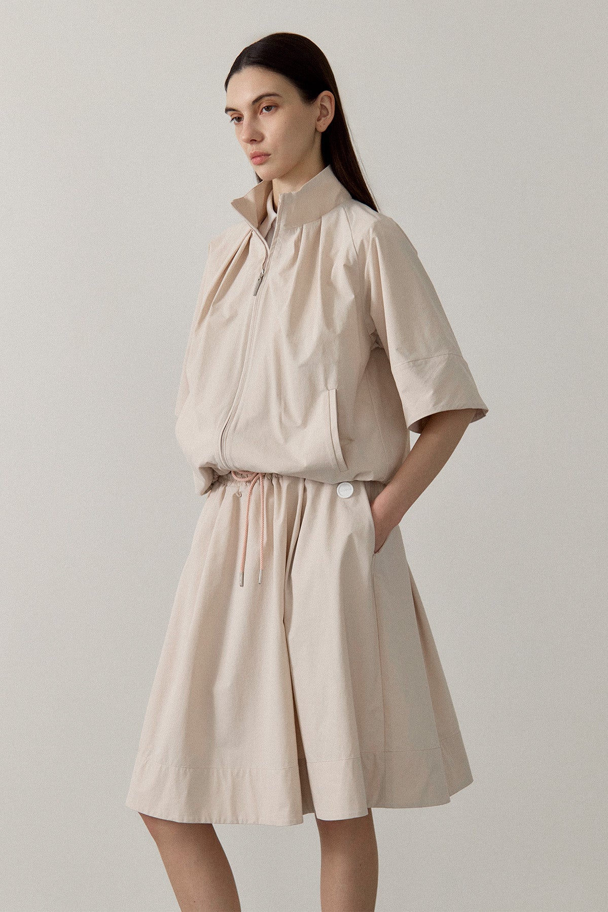 ALTER LIGHT JACKET - Light Pink