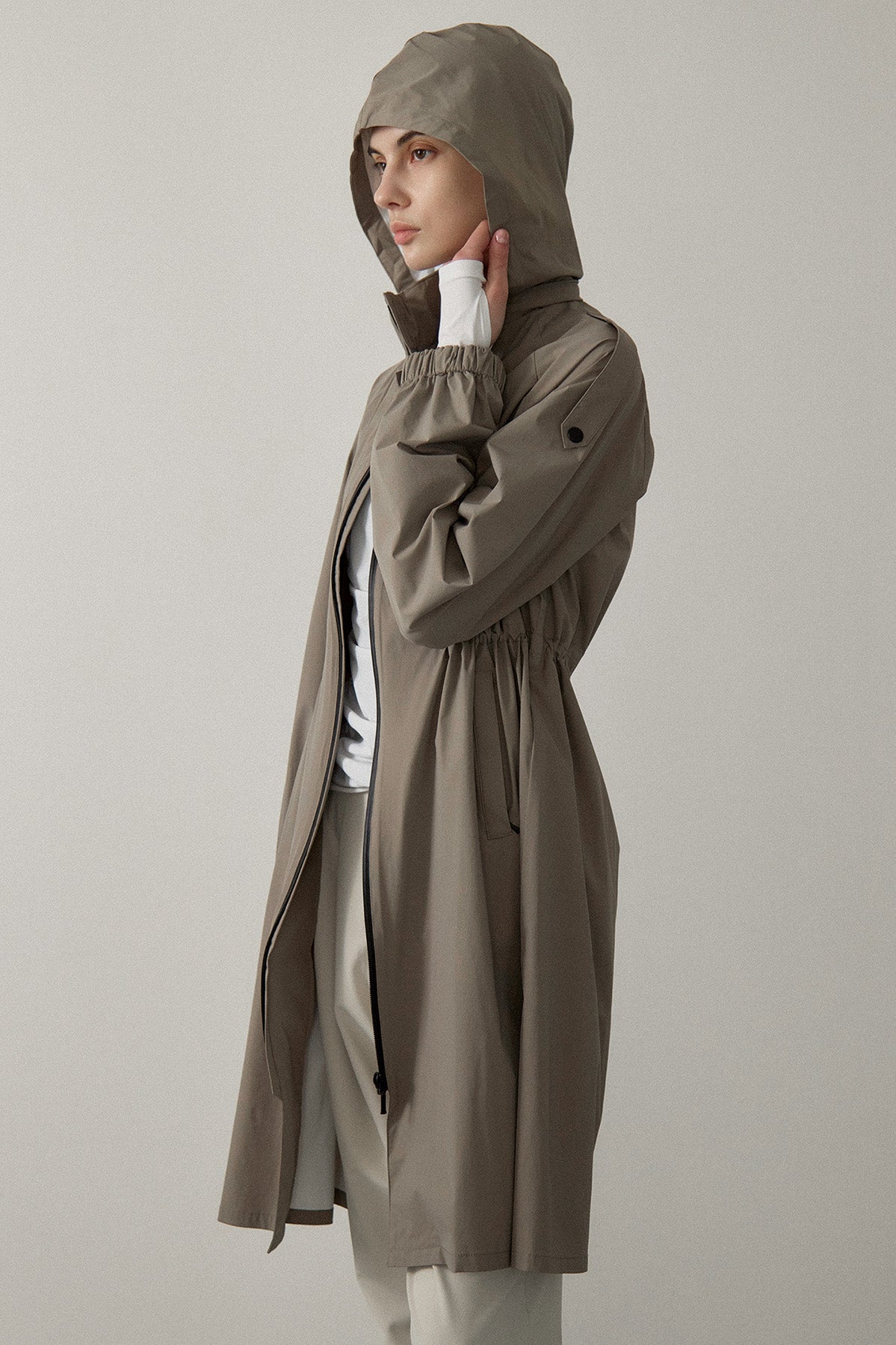 RAINSCAPE RAIN COAT - Beige