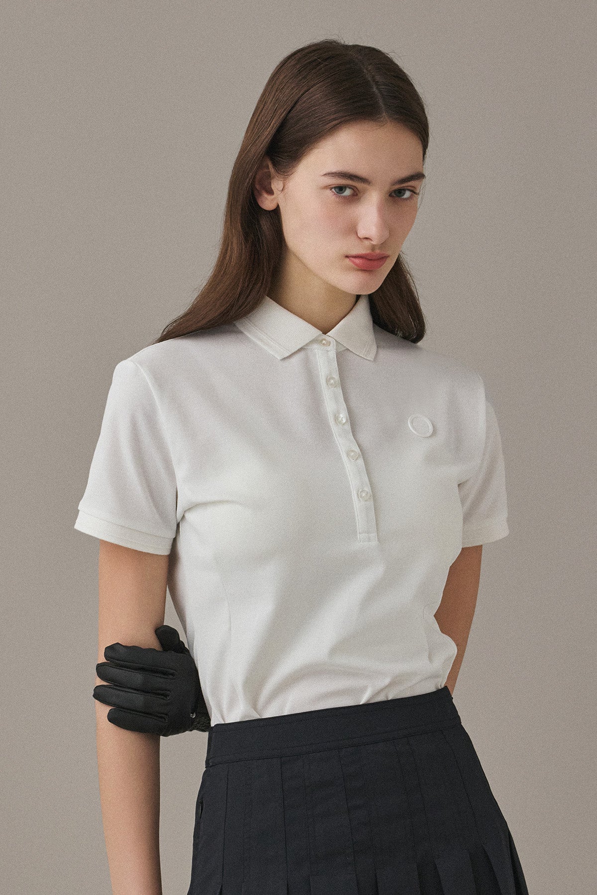 THE BASICS POLO - White