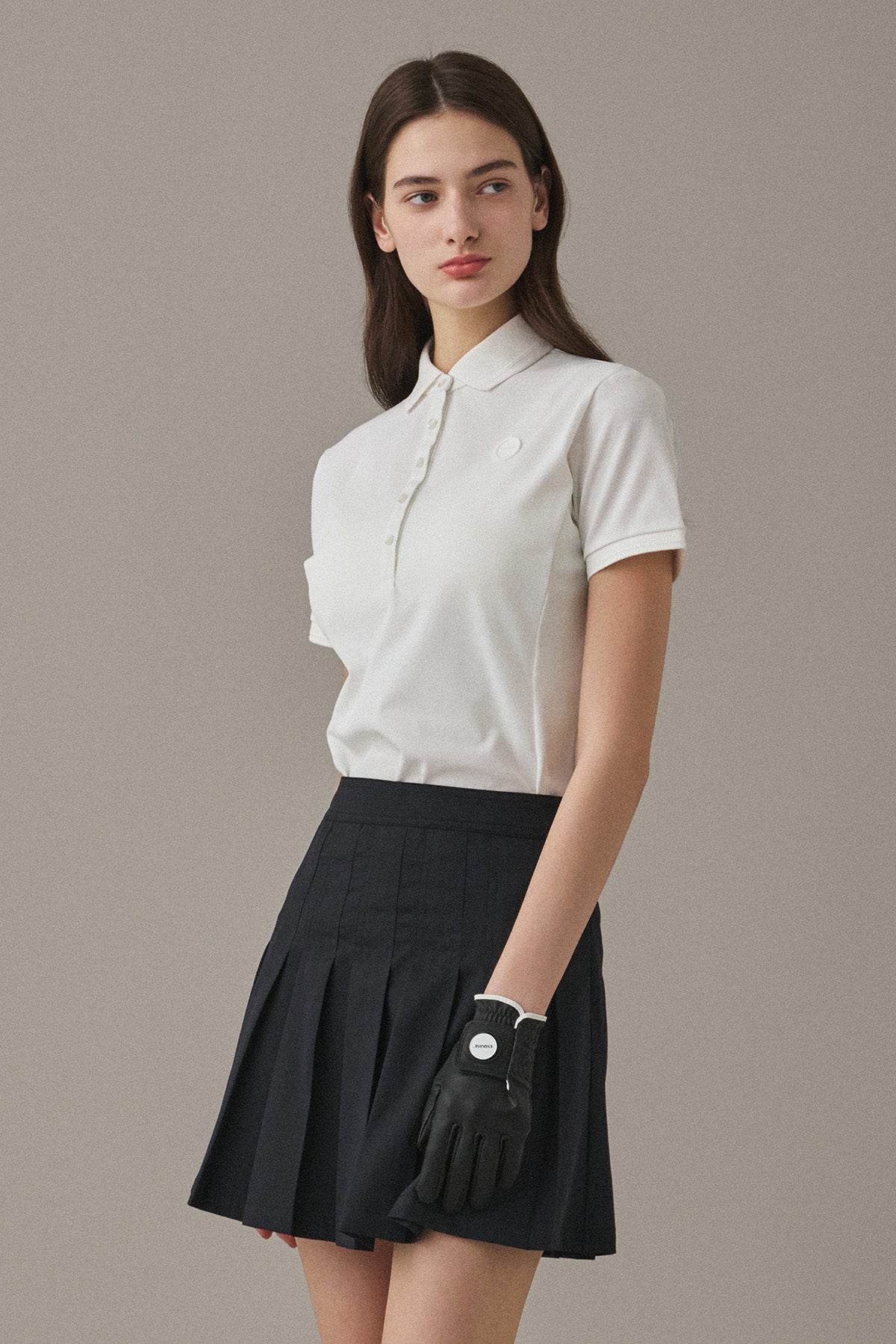 THE BASICS POLO - White