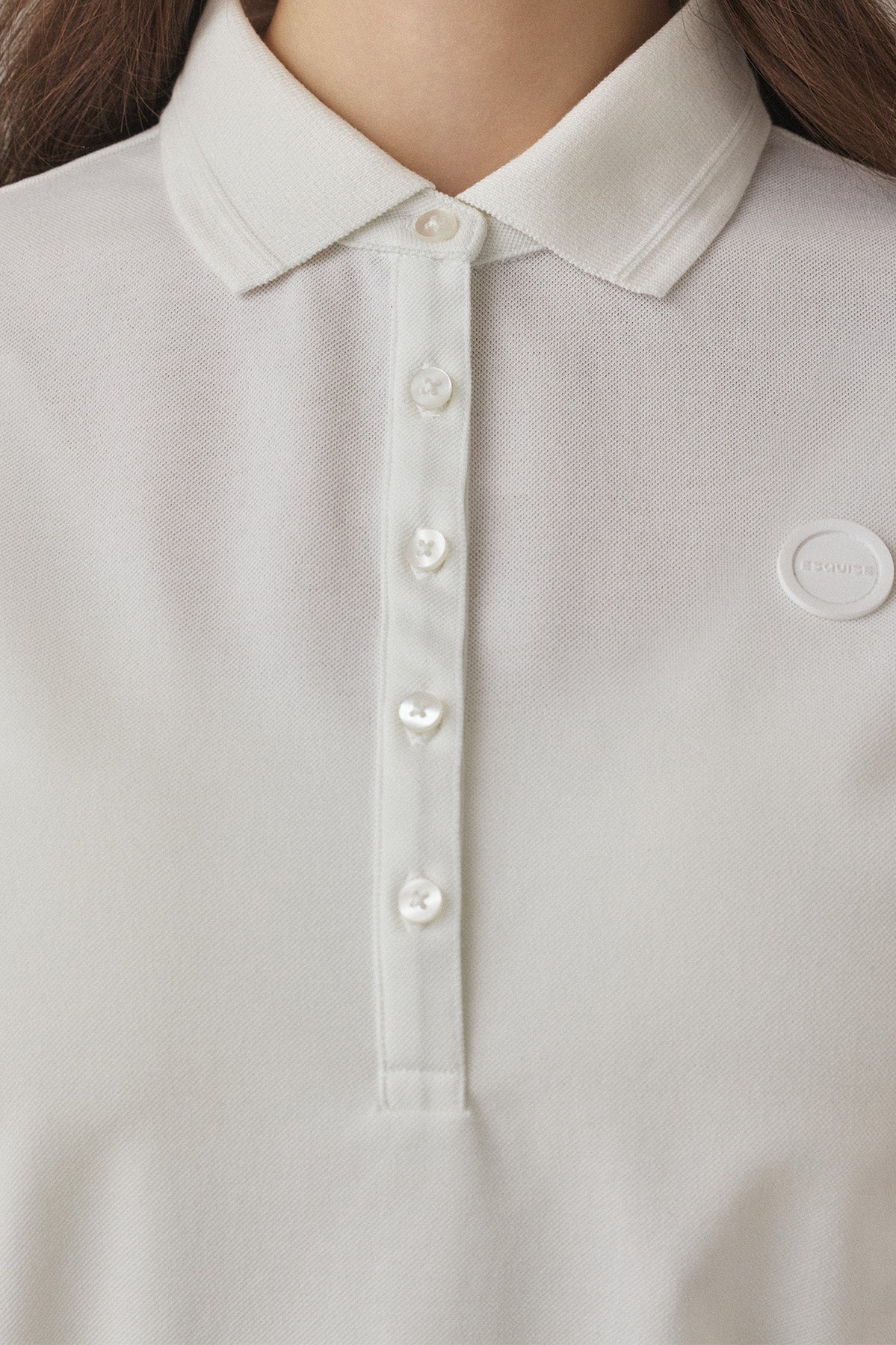 THE BASICS POLO - White